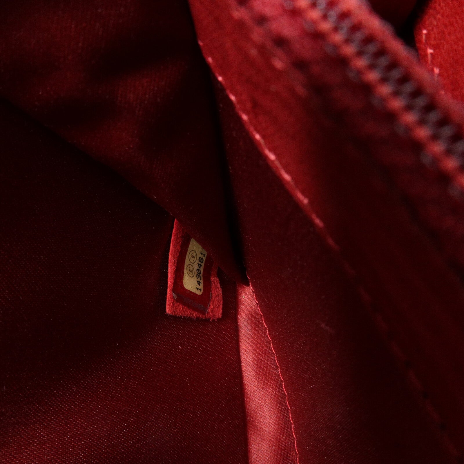 CHANEL 漆皮皮革Chain Shoulder鏈帶肩背袋