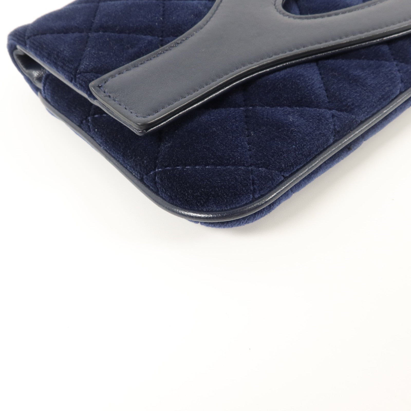 CHANEL 天鵝絨Chanel 31 Clutch Bag手拿包