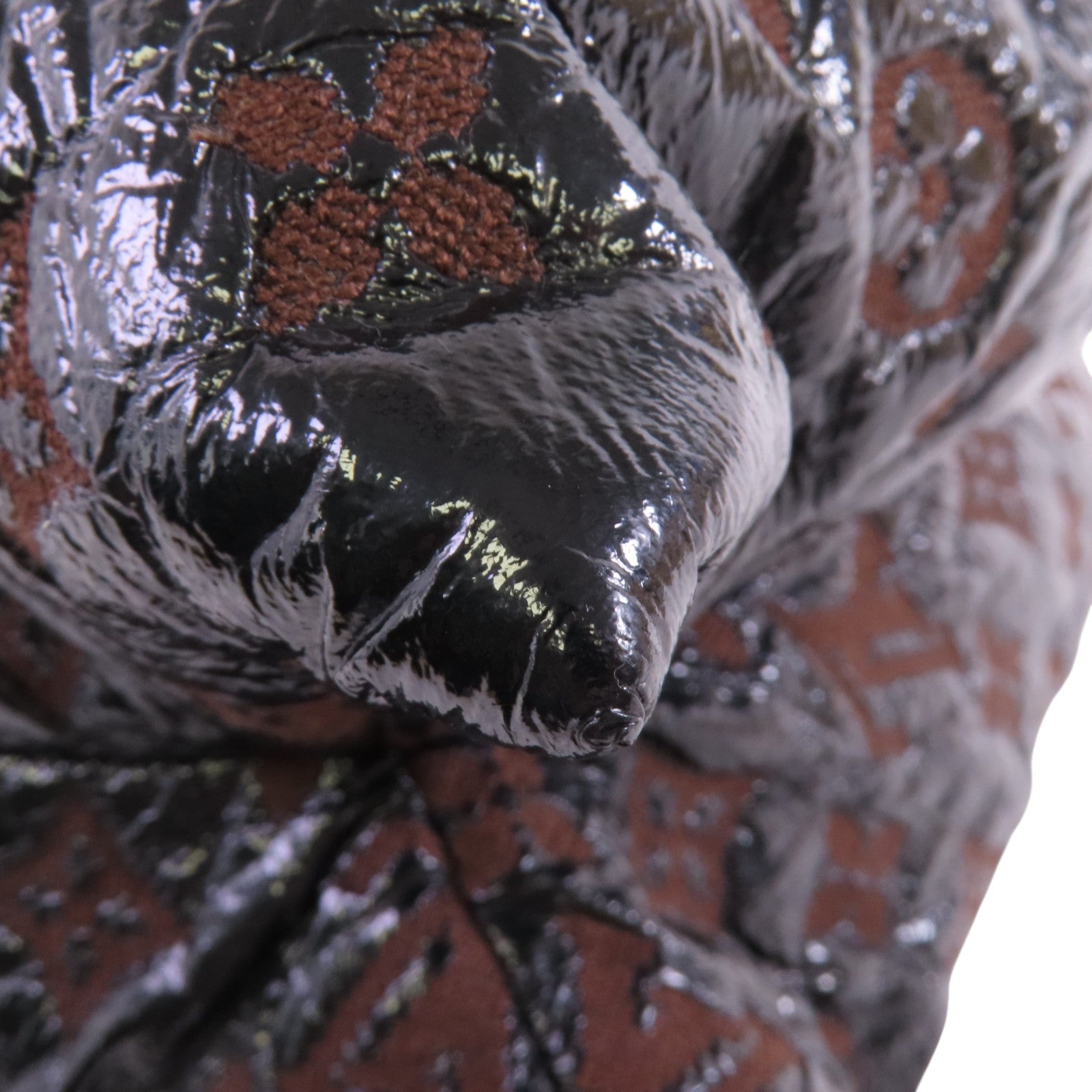 LOUIS VUITTON LV Envinil Squishy Golden Shoulder Bag M95259 Monogram Jacquard