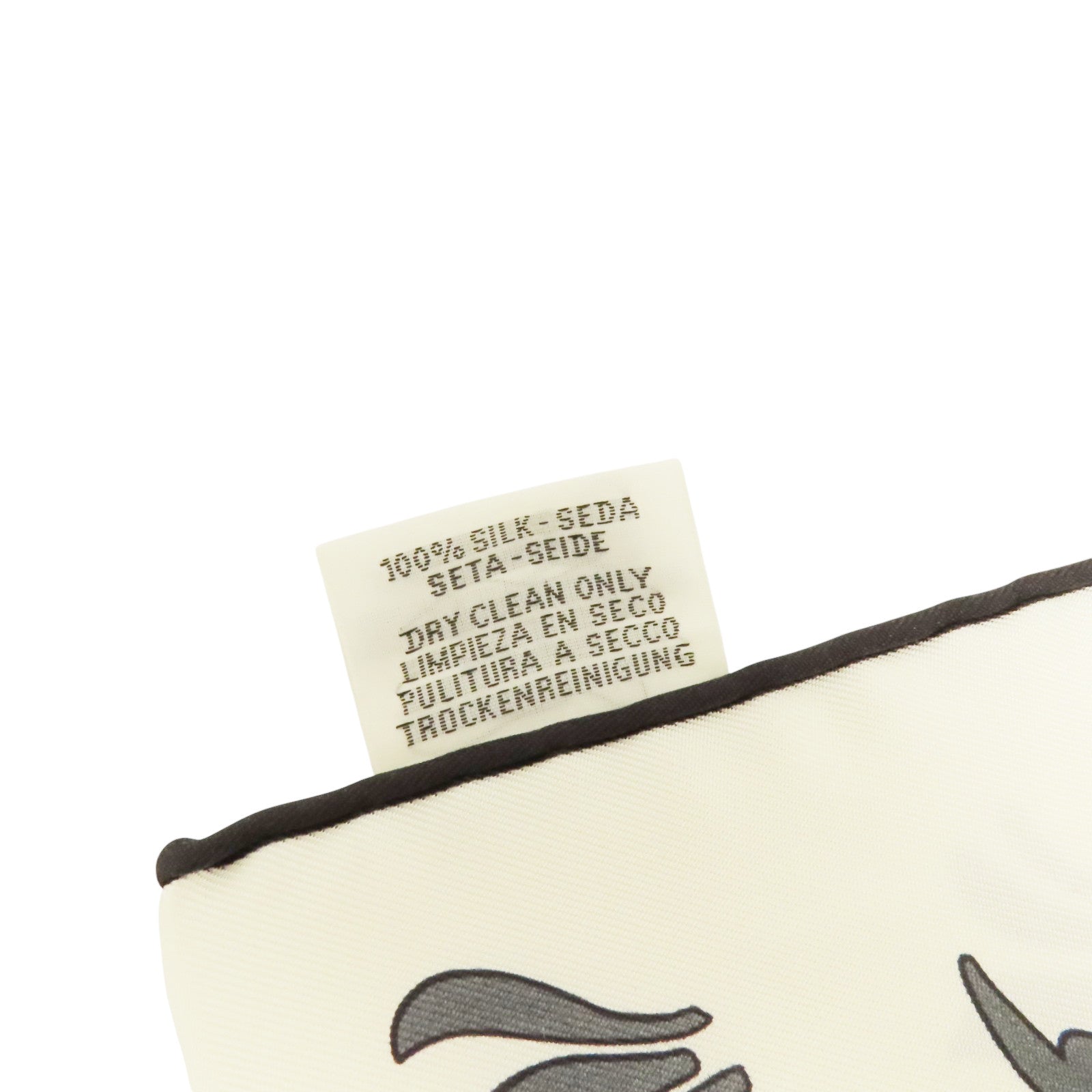 HERMES 絲質Maxi Twilly Scarf絲巾