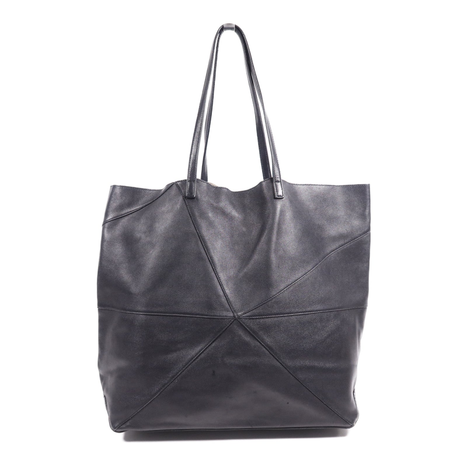 LOEWE 牛皮皮革Tote Bag手挽袋