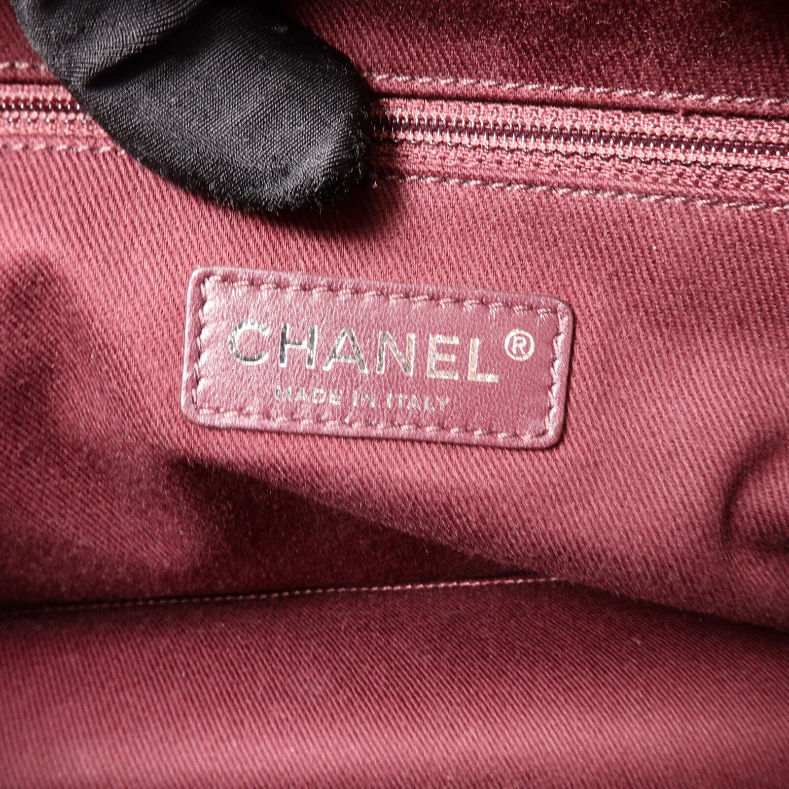 CHANEL 牛皮皮革Shoulder Bag手挽袋
