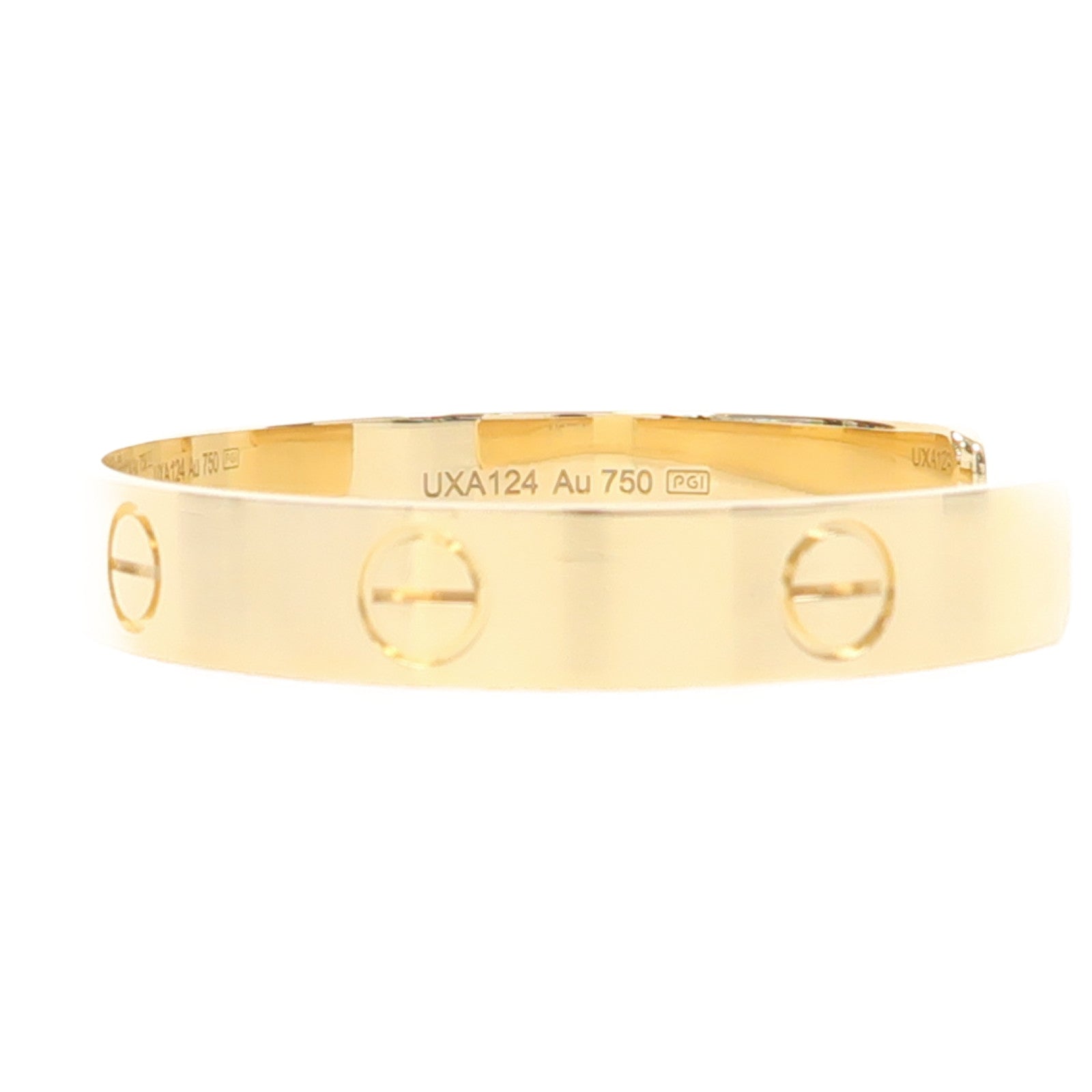 CARTIER 18K黃金Love Bracelet Yellow Gold手鐲