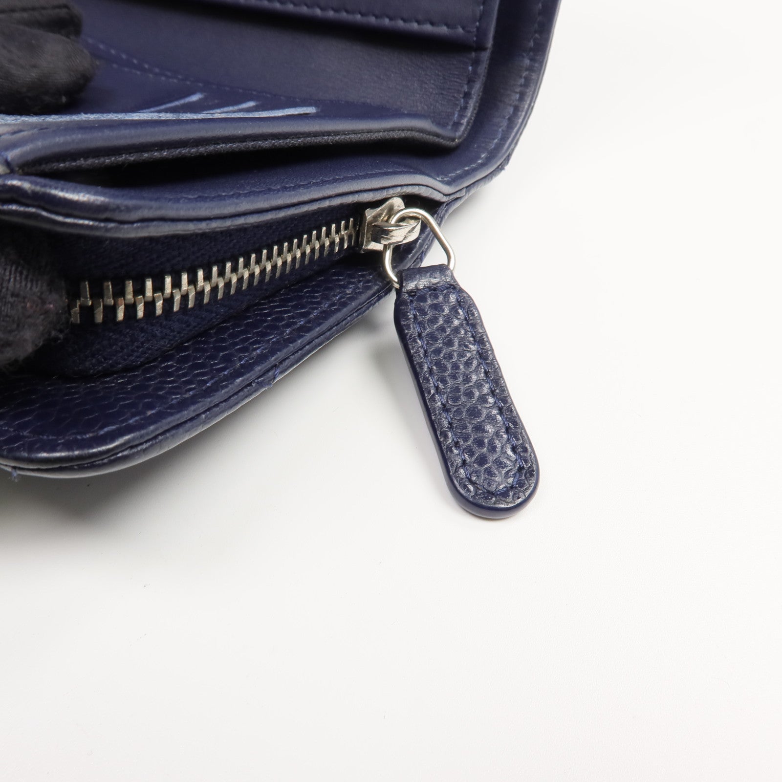 CHANEL 牛皮皮革Bifold Wallet錢包