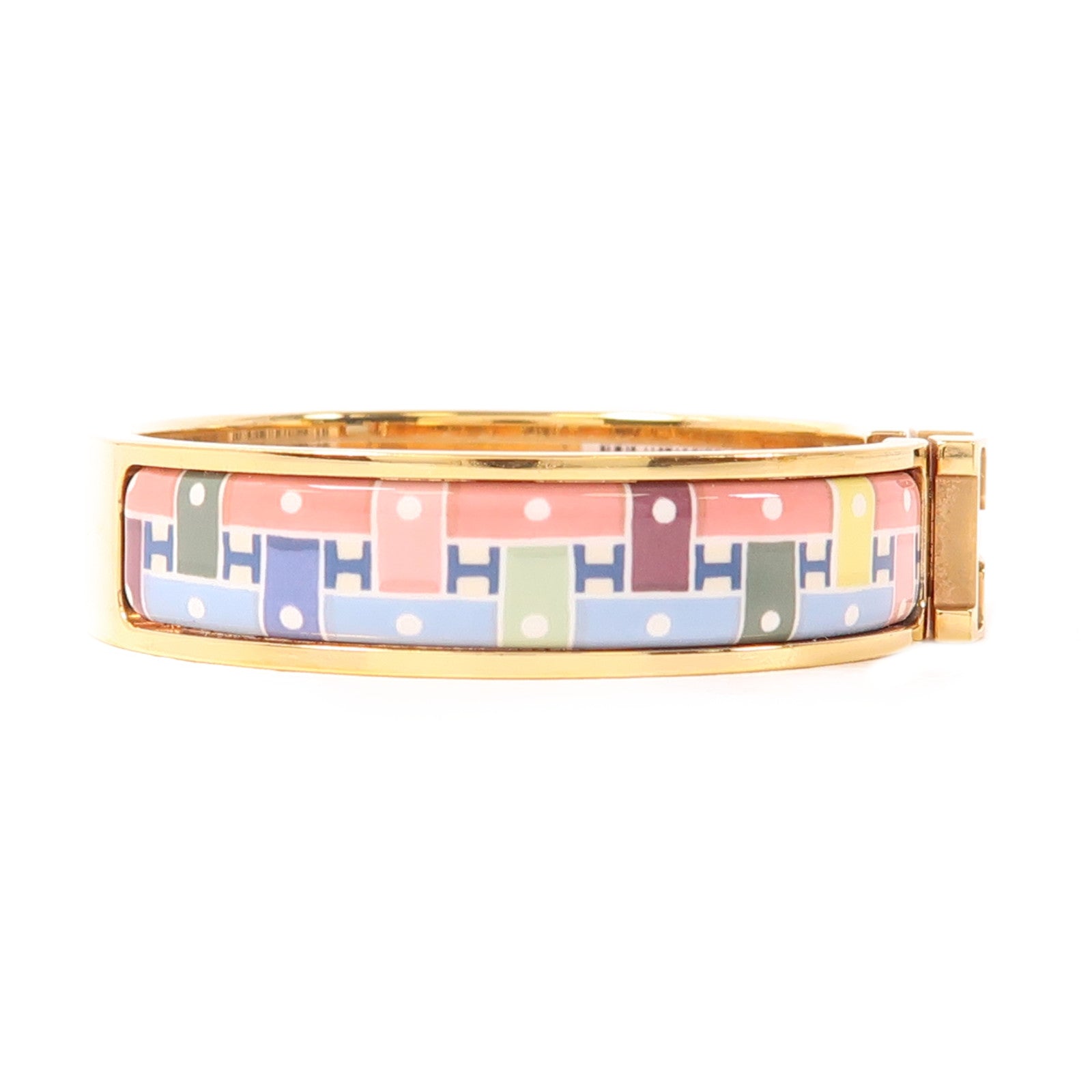 HERMES 金屬Clic H Bracelet手鐲