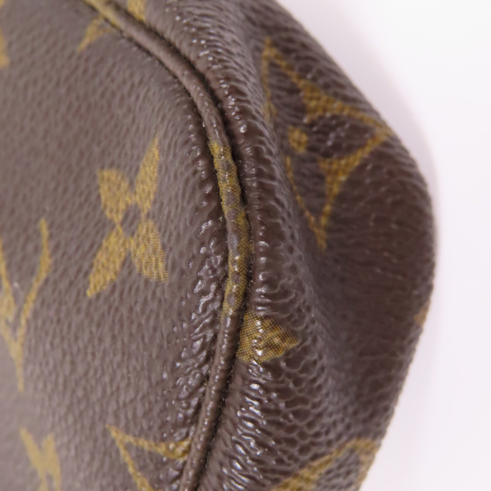 LOUIS VUITTON LV GHW Mini Pochette Accessoires Handbag M58009 Monogram Brown