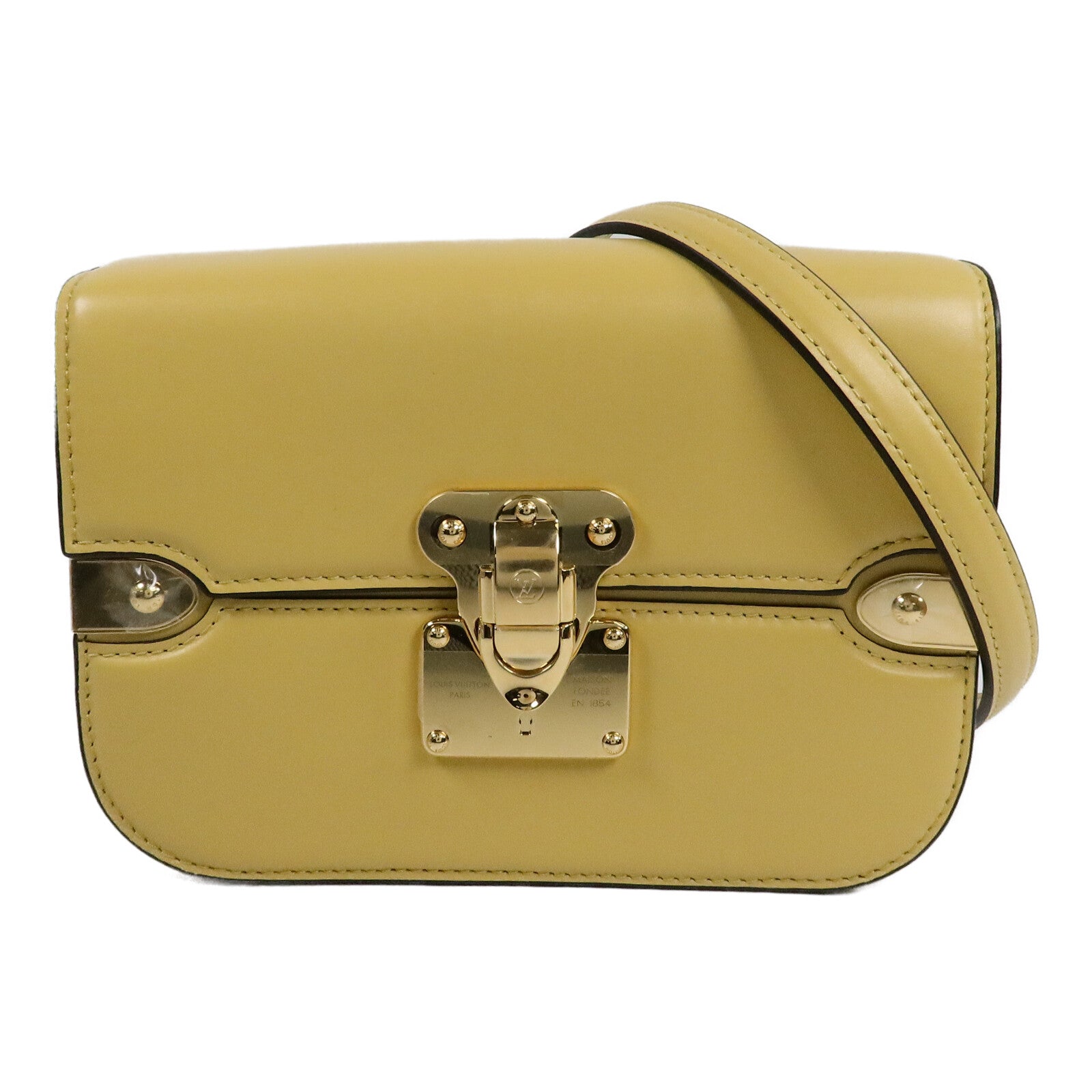 LOUIS VUITTON 牛皮皮革Orsay MM肩背袋