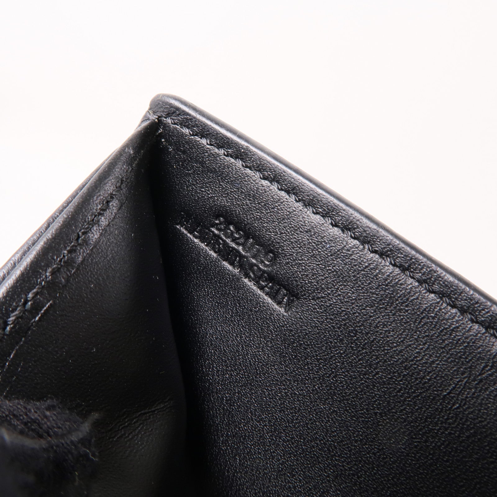LOEWE 牛皮皮革Wallet錢包棕色