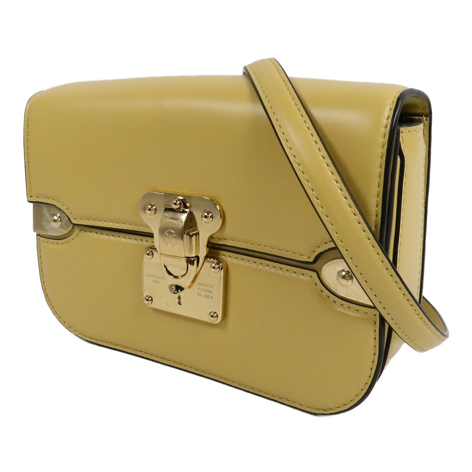 LOUIS VUITTON 牛皮皮革Orsay MM肩背袋