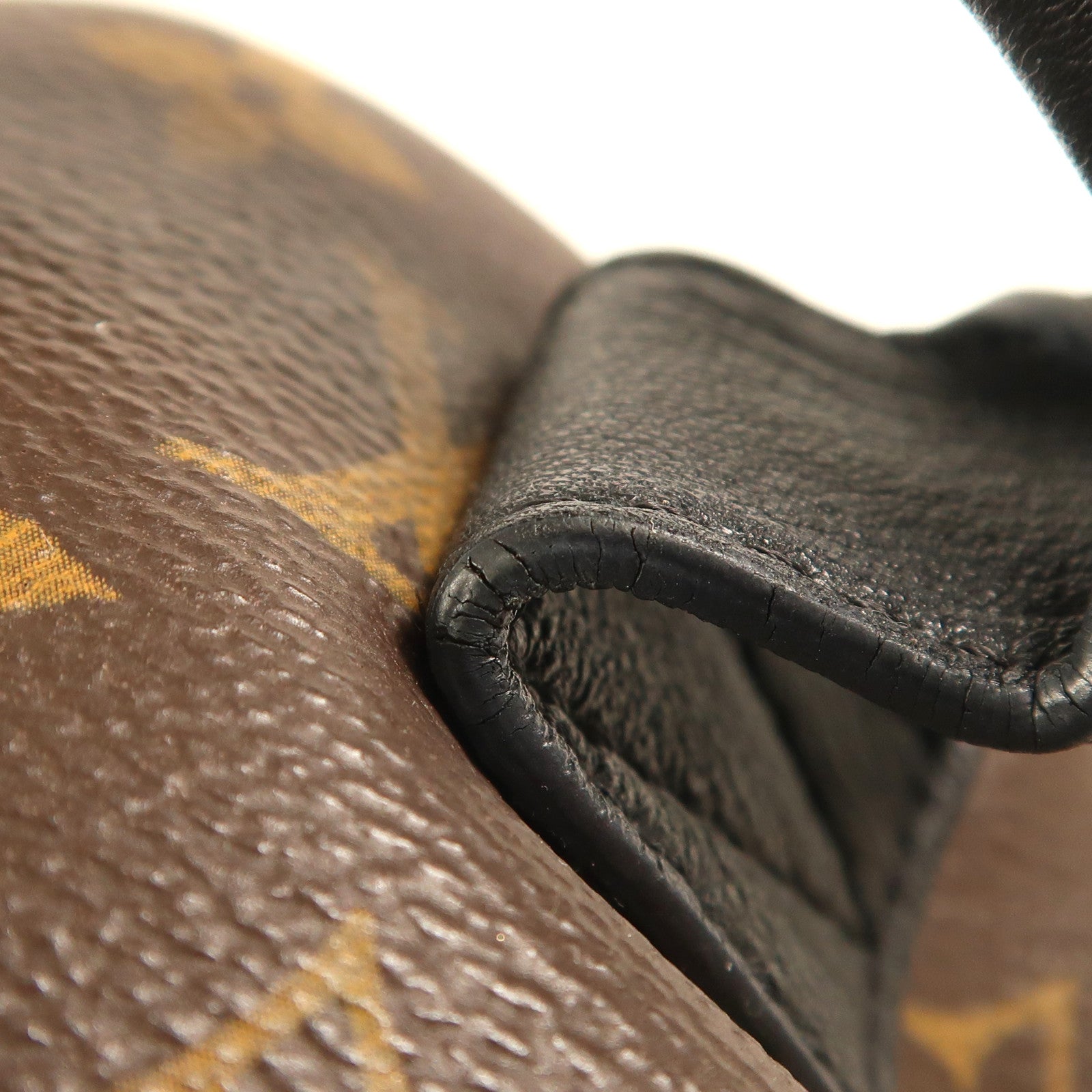 LOUIS VUITTON 【激減優惠】Monogram Palm Springs PM金扣背包