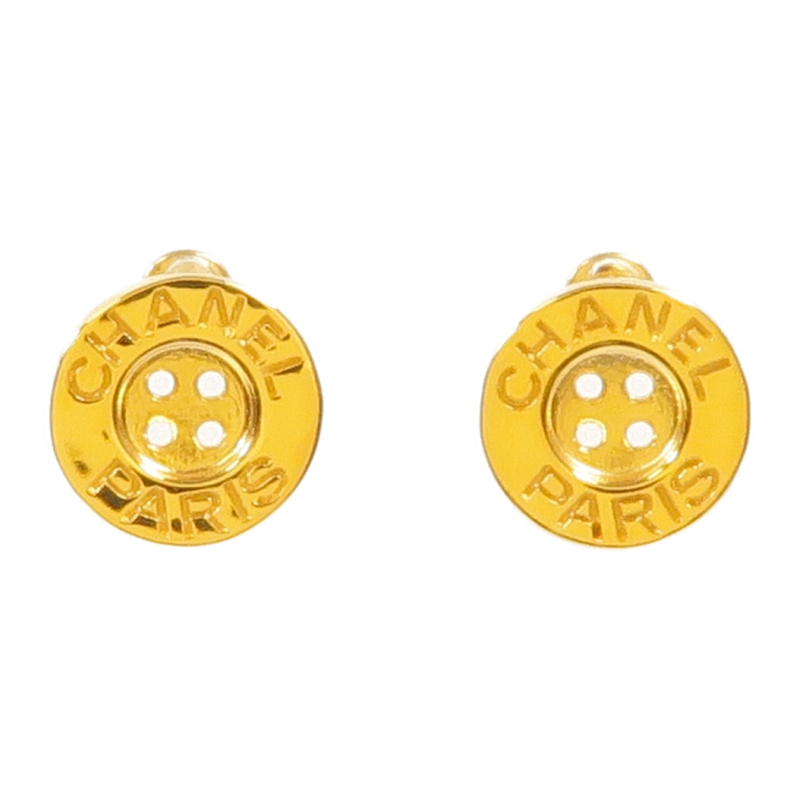 CHANEL 金屬Earrings耳環