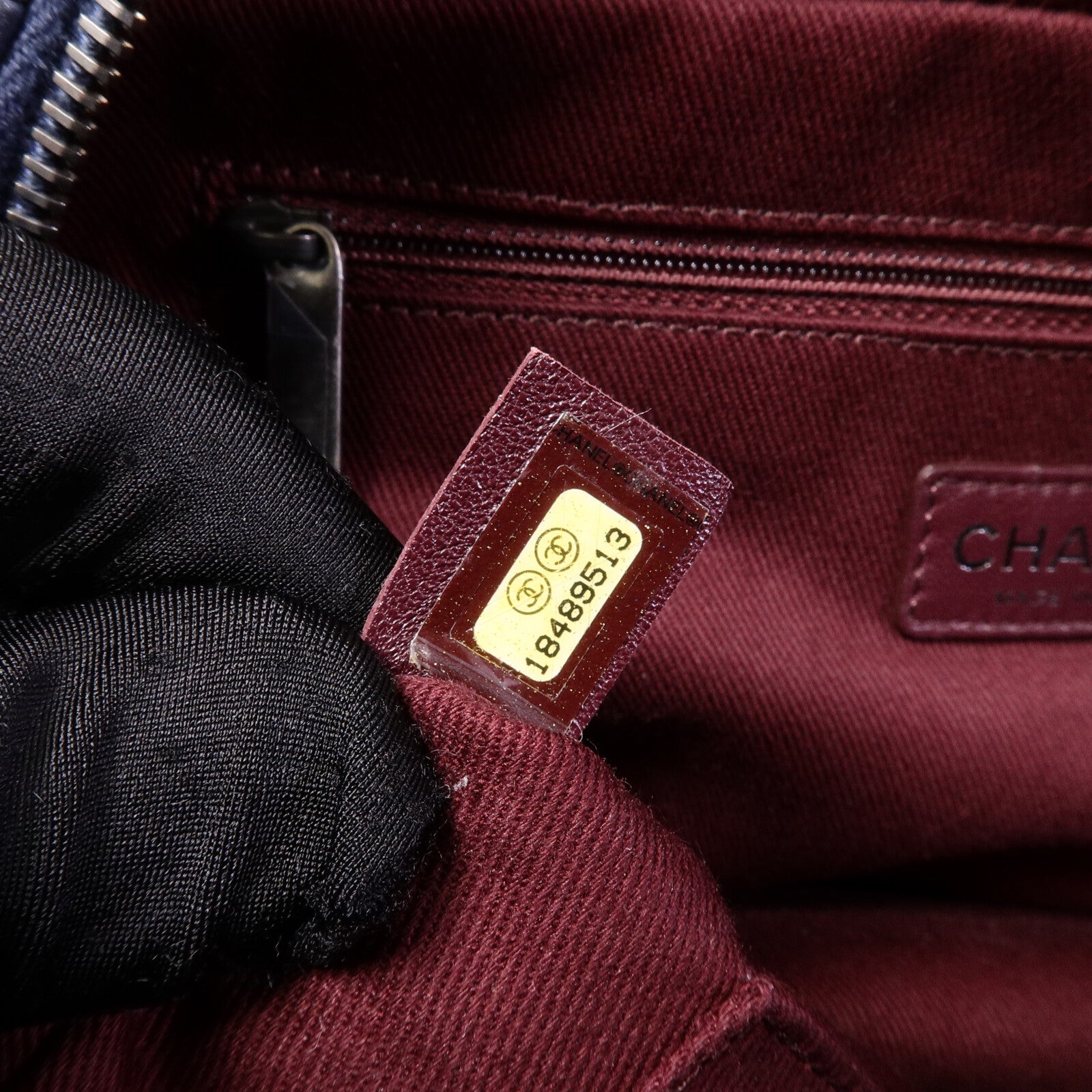 CHANEL 牛皮皮革Shoulder Bag手挽袋