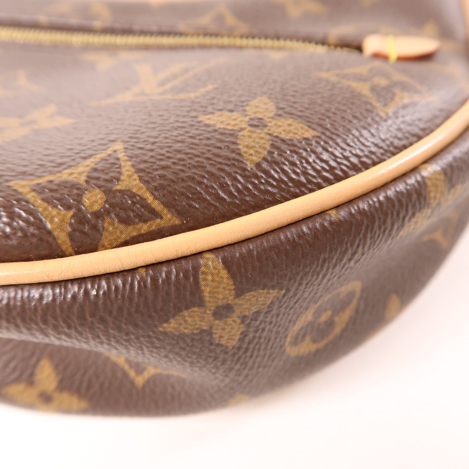 LOUIS VUITTON Monogram Loop金扣肩背袋棕色