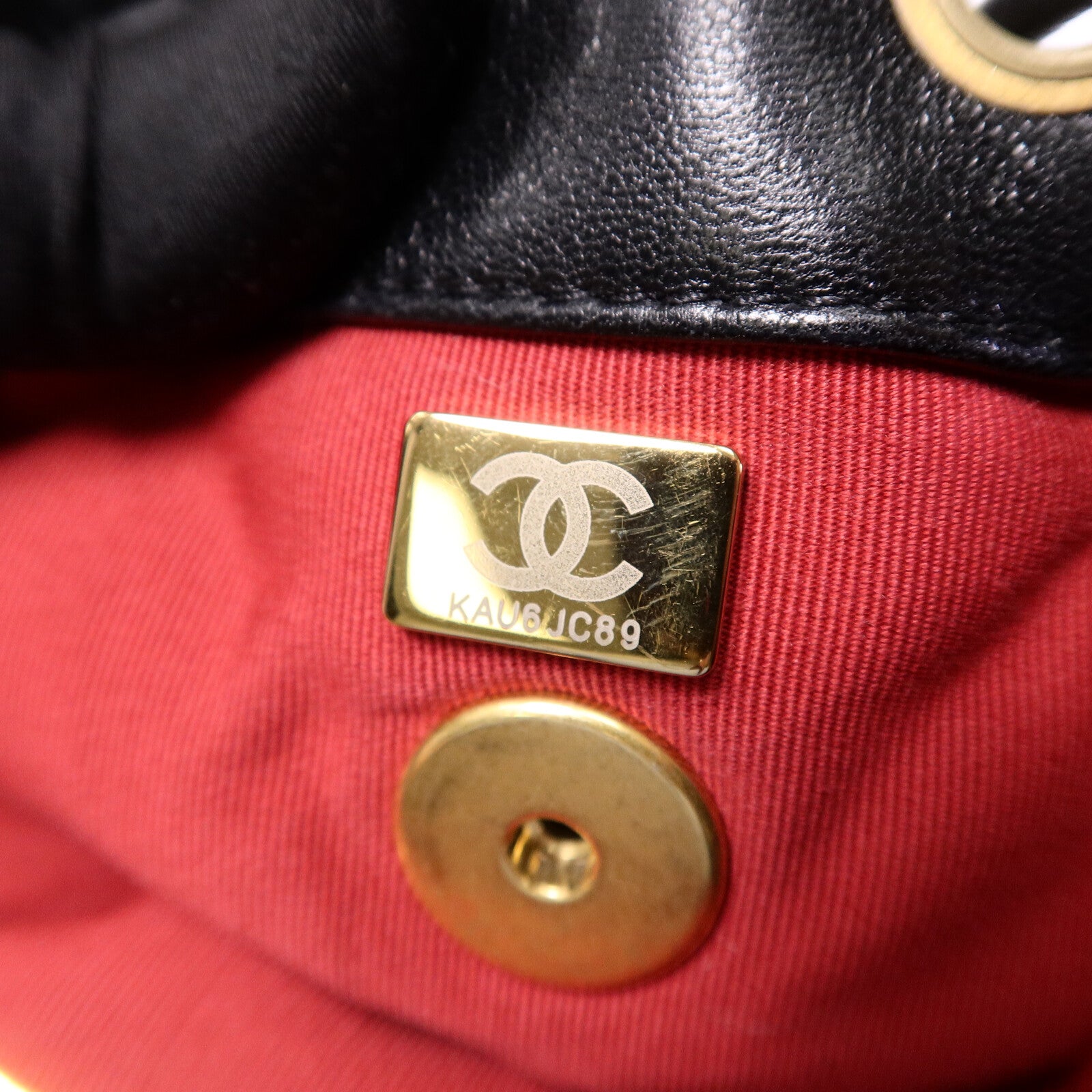 CHANEL 羊皮皮革Chanel 19 Backpack背包
