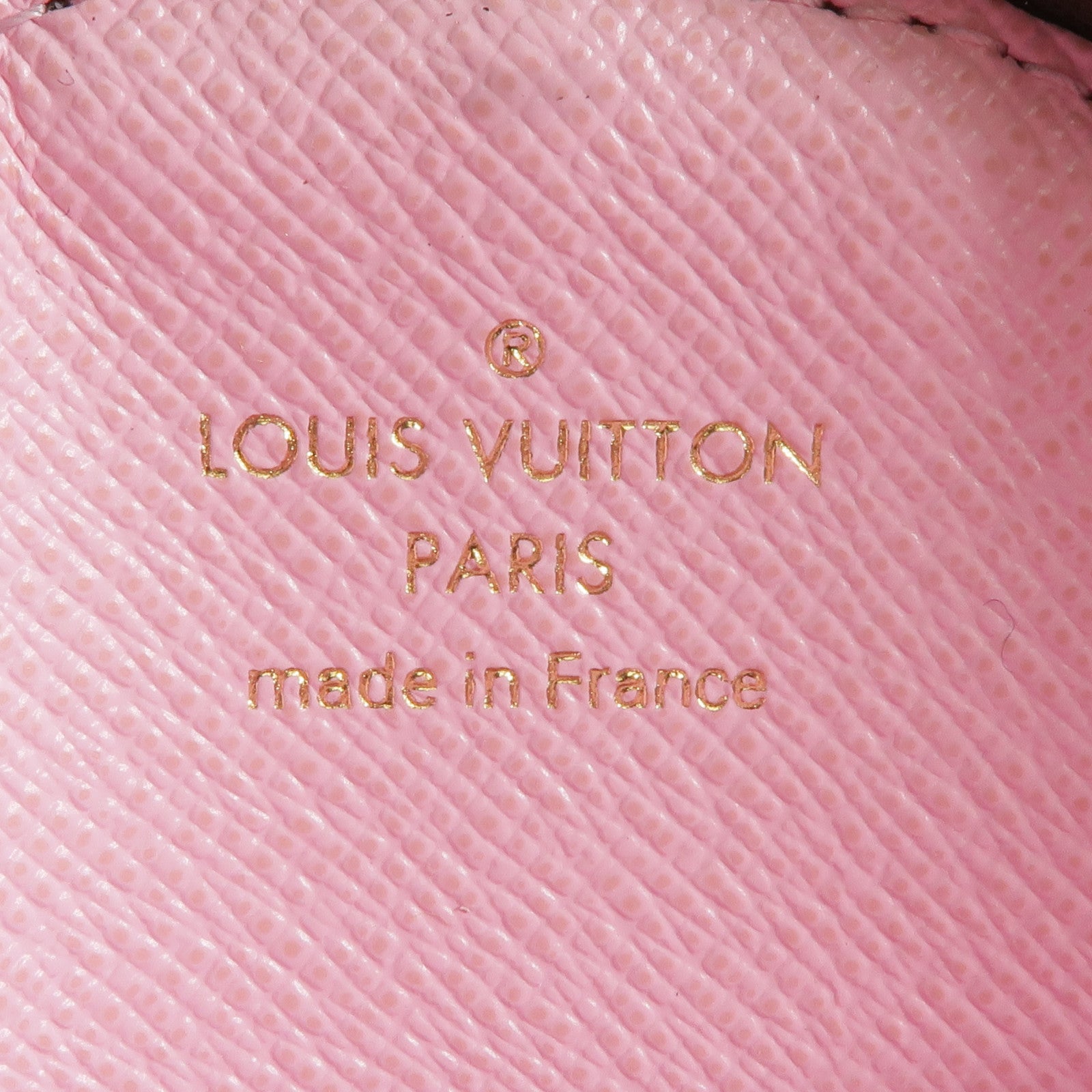 LOUIS VUITTON Monogram Coin Case金扣零錢包