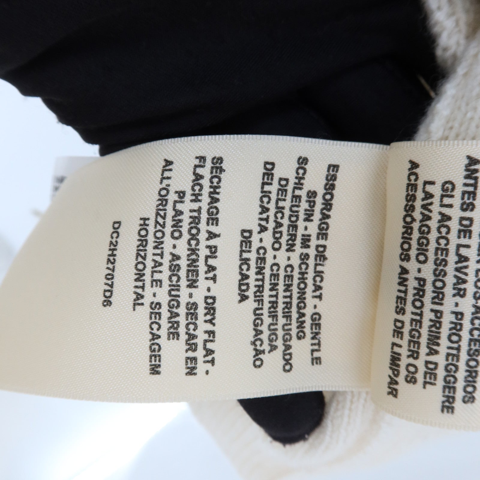HERMES Wool/Cashmere Cardigan針織