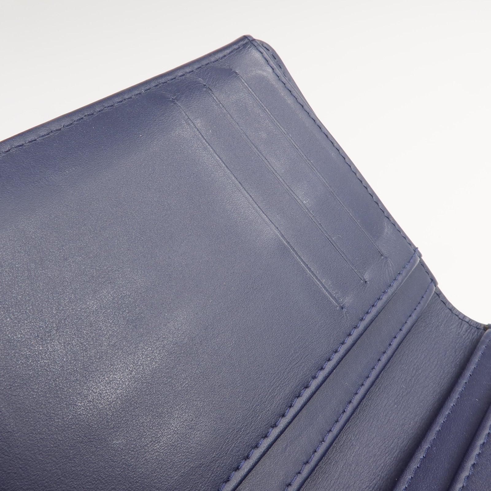CHANEL 牛皮皮革Bifold Wallet錢包