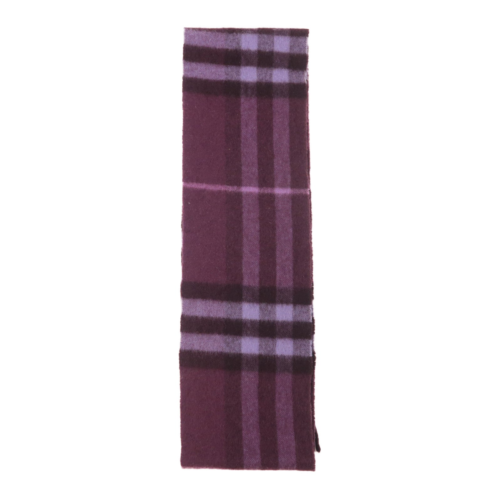 BURBERRY 羊絨Muffler圍巾