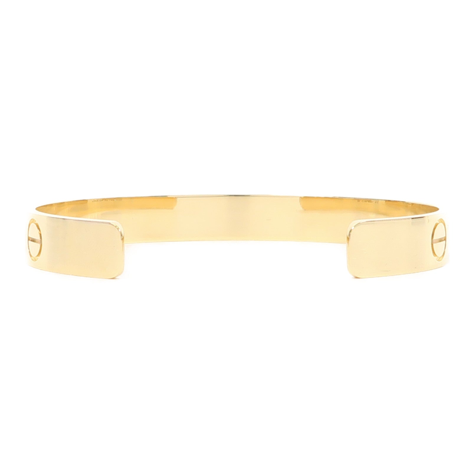 CARTIER 18K黃金Love Bracelet Yellow Gold手鐲