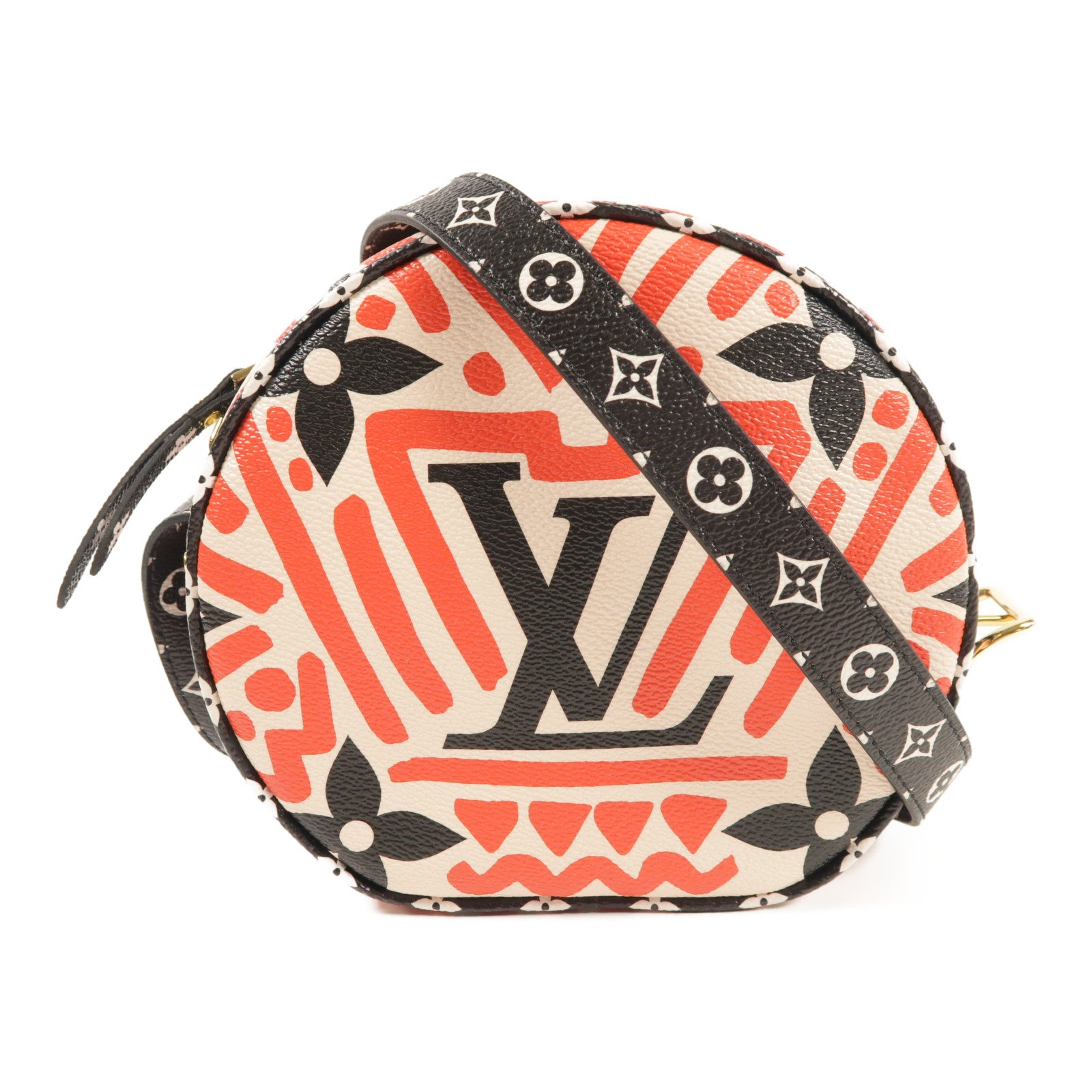 LOUIS VUITTON LV GHW Boite Chapeau Shoulder Bag M45366  Monogram Giant Crafty