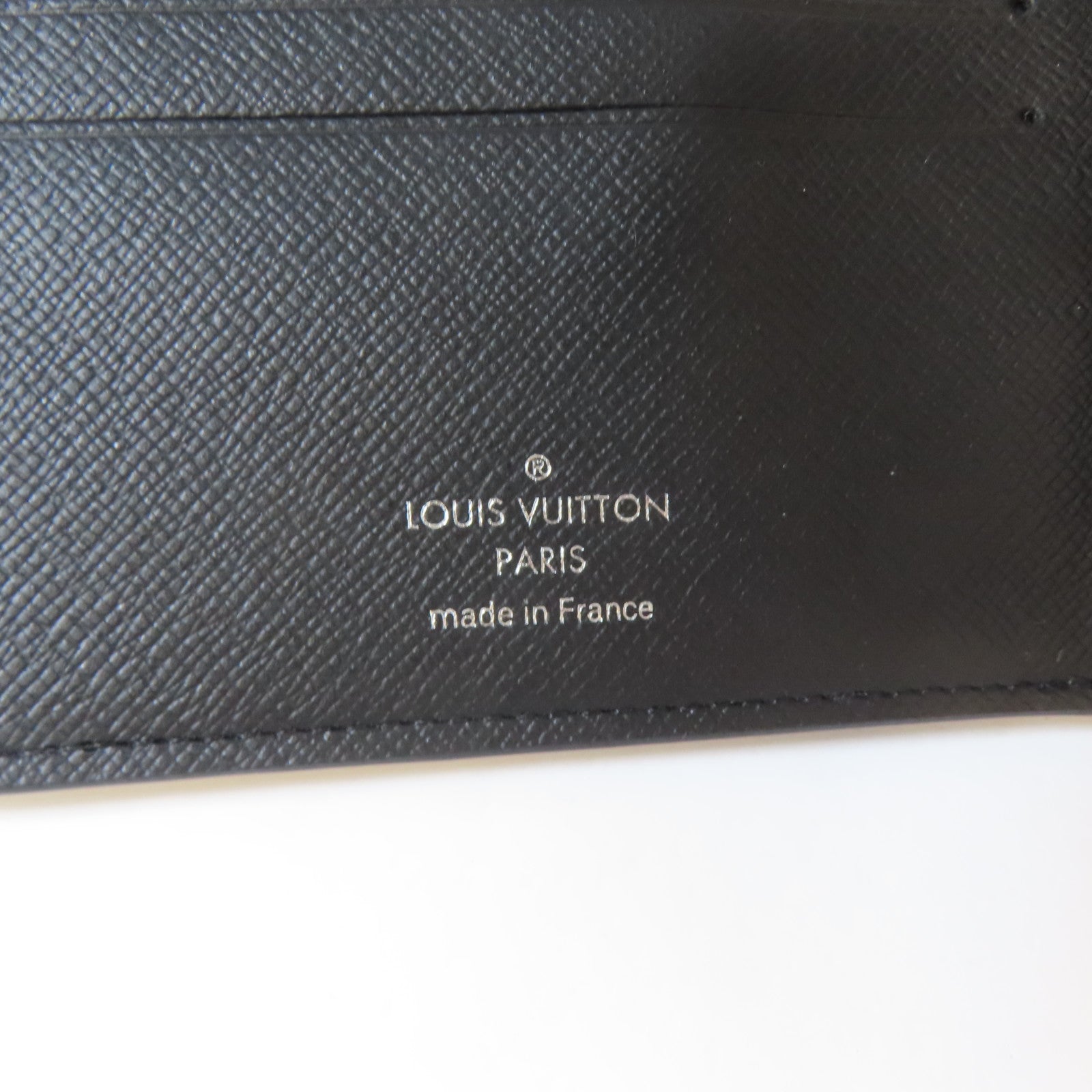 LOUIS VUITTON Tiaga Amerigo Wallet銀扣錢包黑色