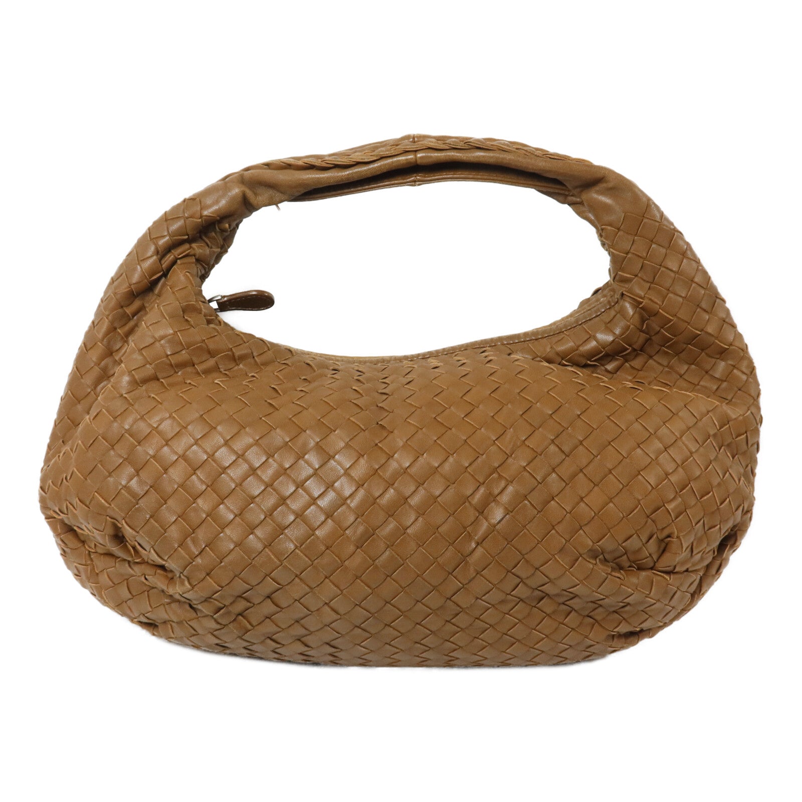 BOTTEGA VENETA 牛皮皮革Belly Veneta Small Hobo手挽袋