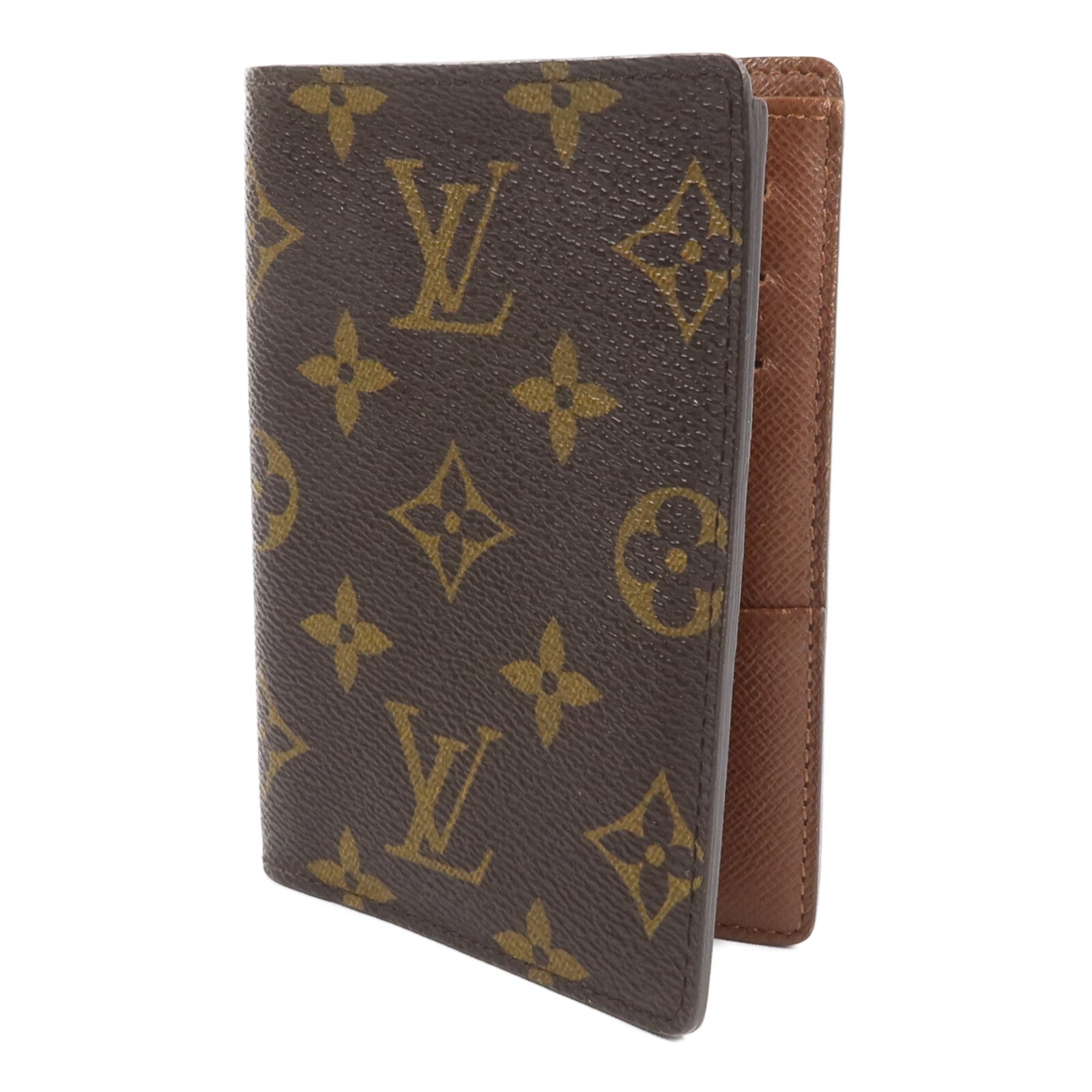 LOUIS VUITTON Monogram Passport Case護照套