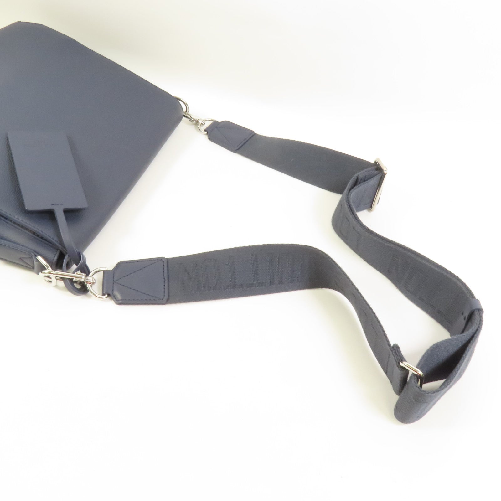 LOUIS VUITTON 牛皮皮革Aerogram Takeoff銀扣肩背袋
