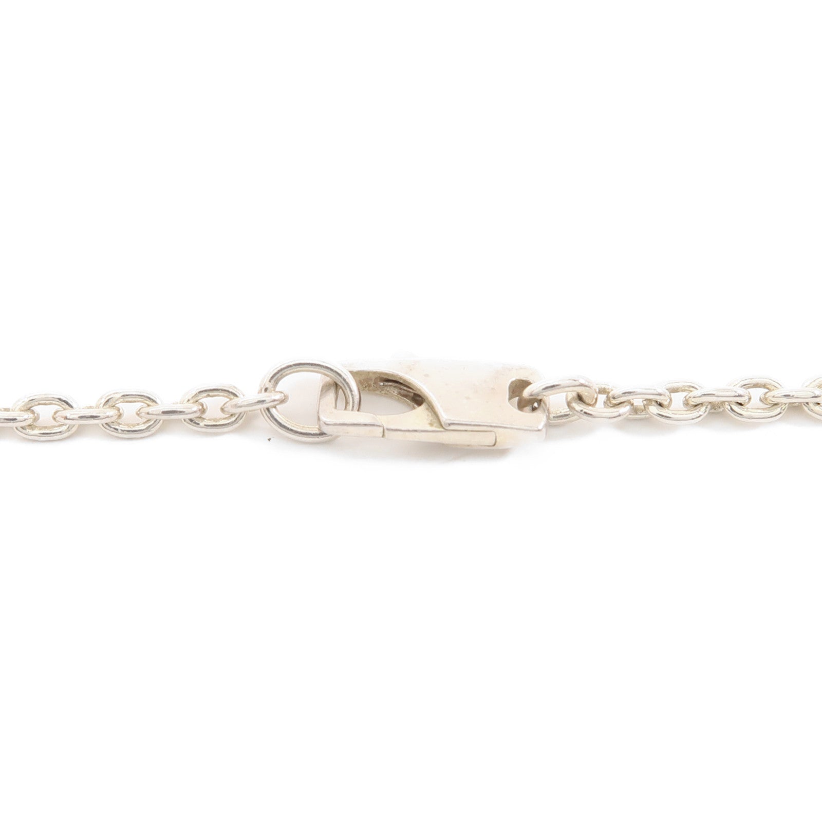 GUCCI 925純銀G Necklace項鍊