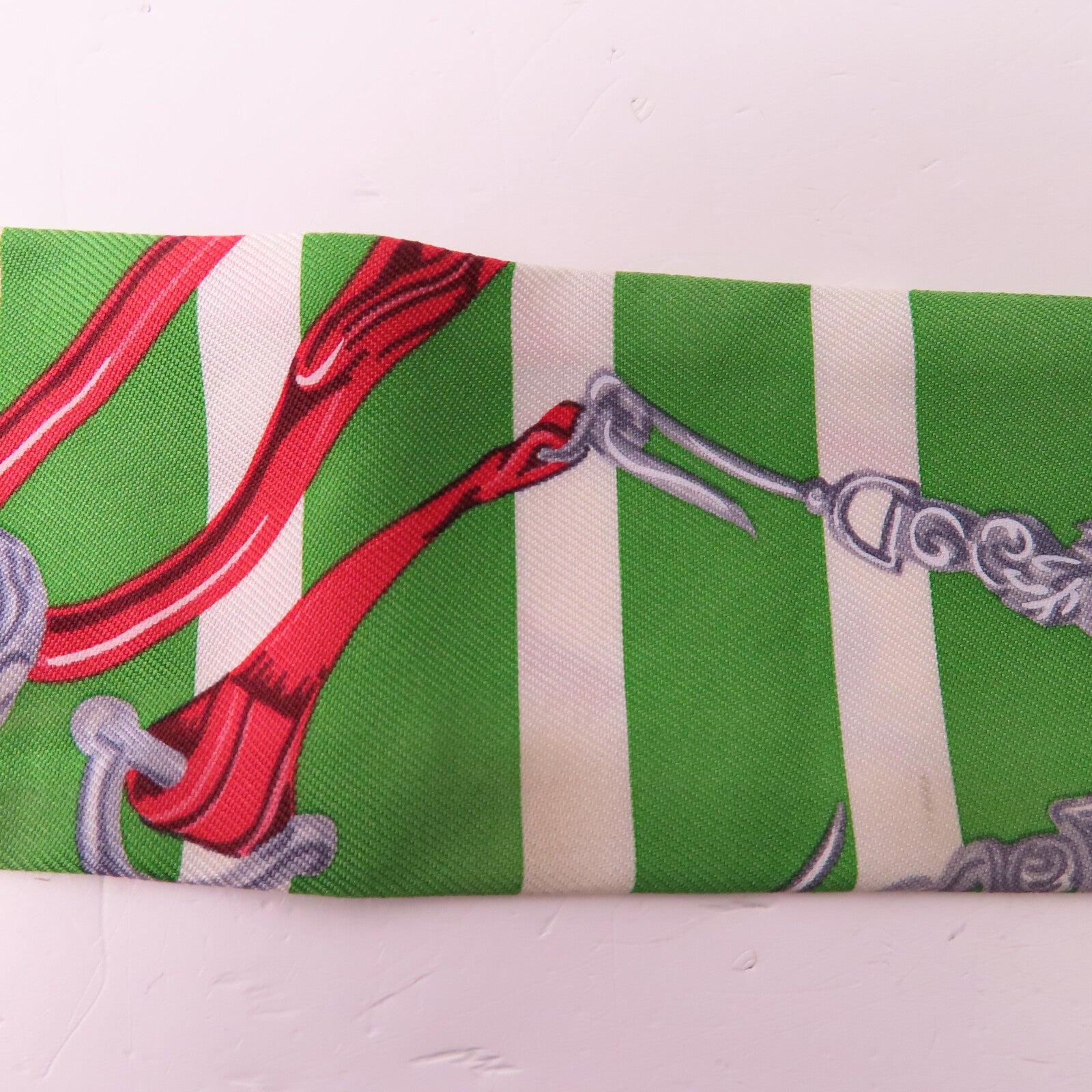 HERMES 絲質Twilly Scarf絲巾