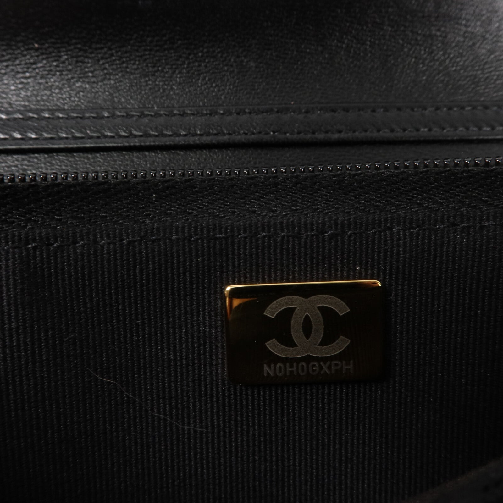 CHANEL 羊皮皮革WOC Wallet On Chain鏈帶肩背袋