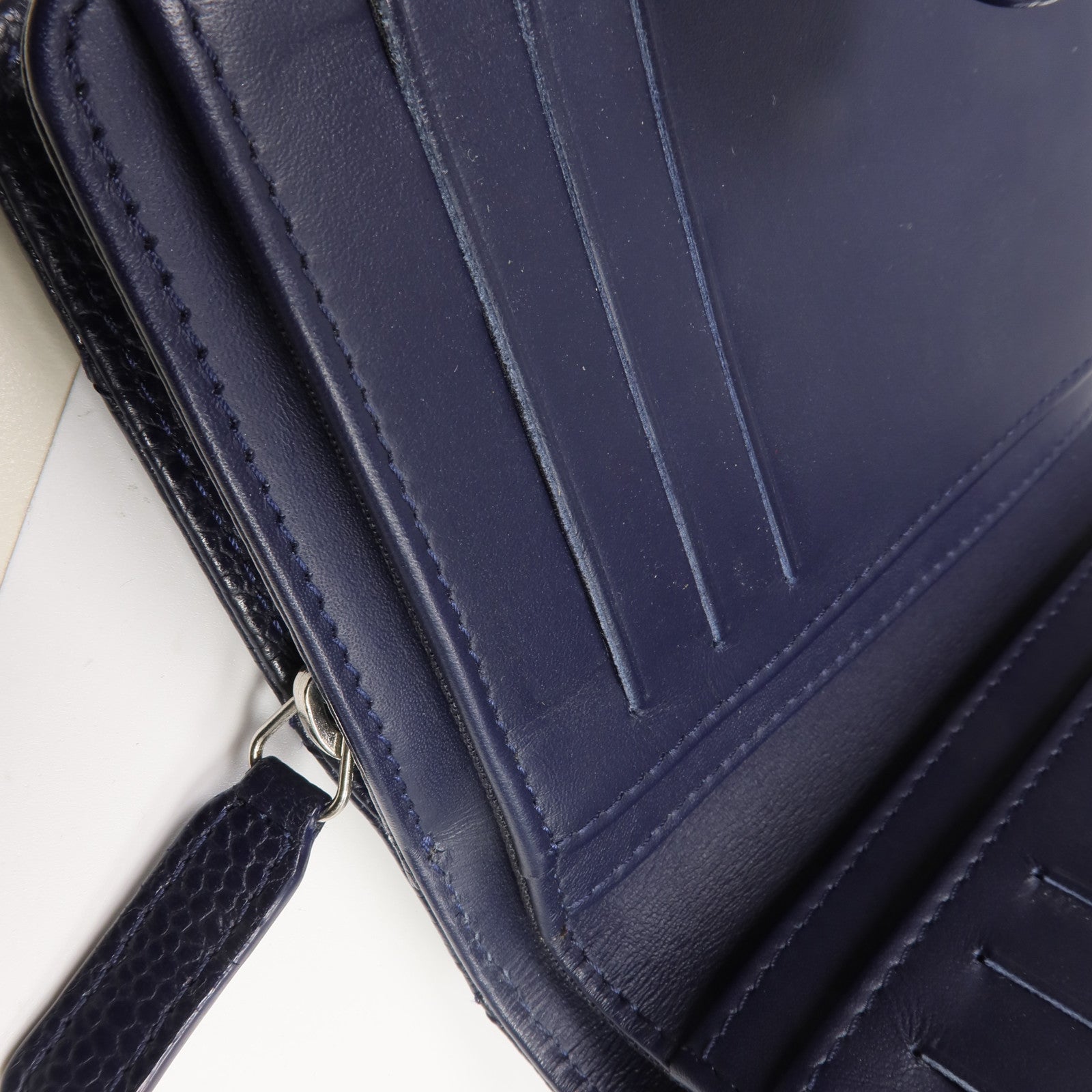 CHANEL 牛皮皮革Bifold Wallet錢包