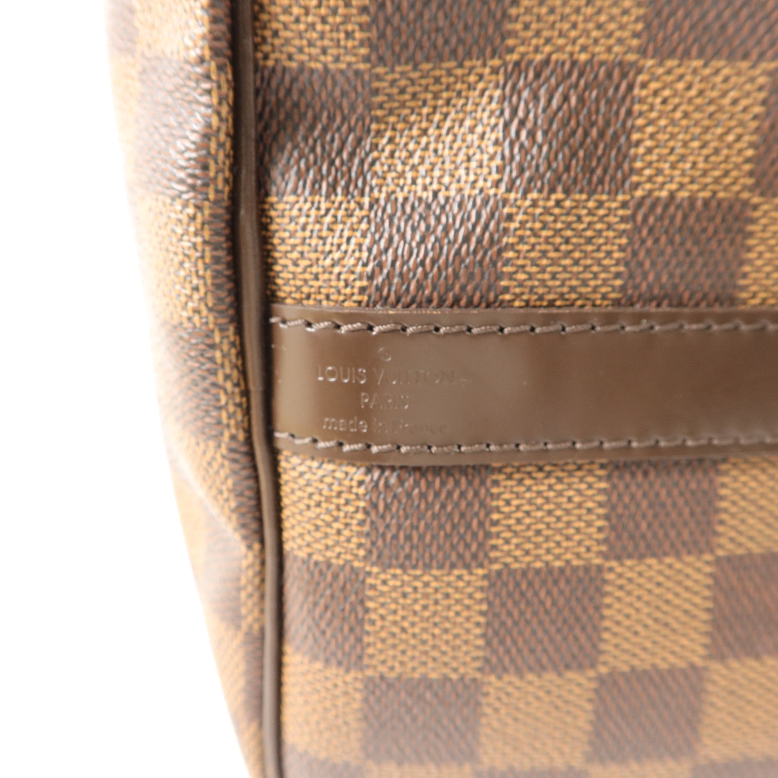 LOUIS VUITTON Damier Speedy Bandouliere 35手挽肩背兩用袋