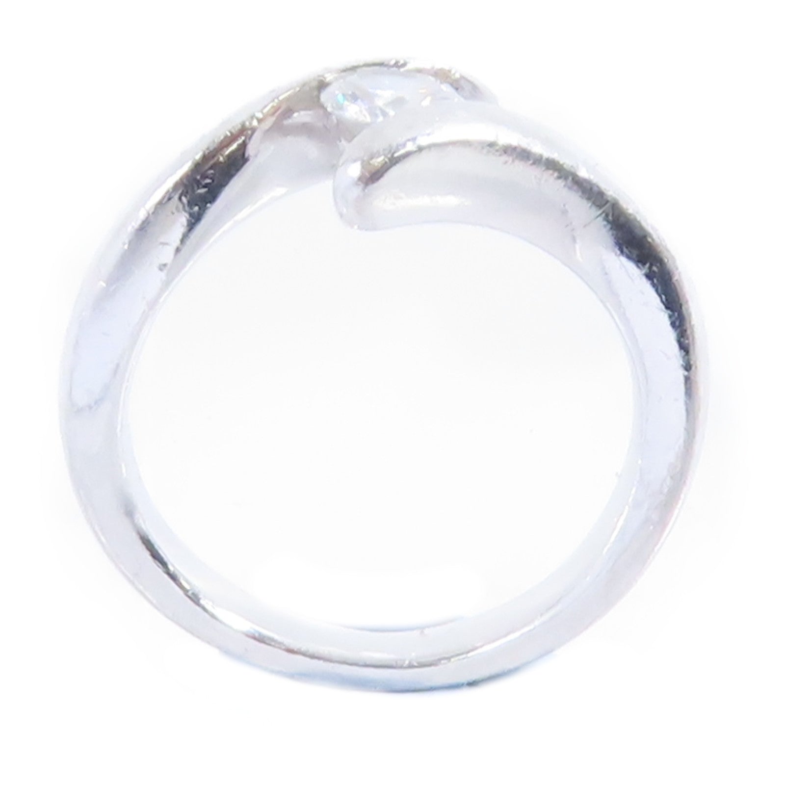 JEWELRY 18K白金/鑽石Diamond Ring戒指US#4.75