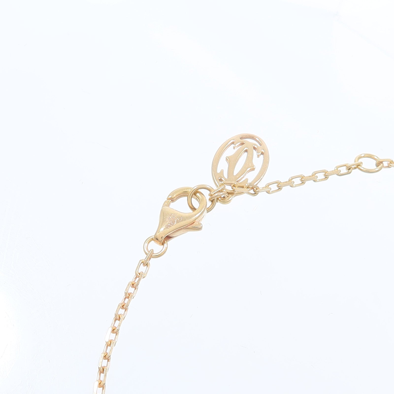 CARTIER 18K玫瑰金d'Amour Pink Sapphire Bracelet粉紅藍寶石手鏈