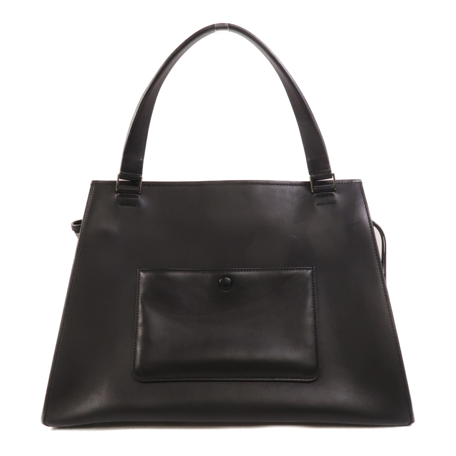 CELINE 馬毛/牛皮皮革Edge Medium肩背袋