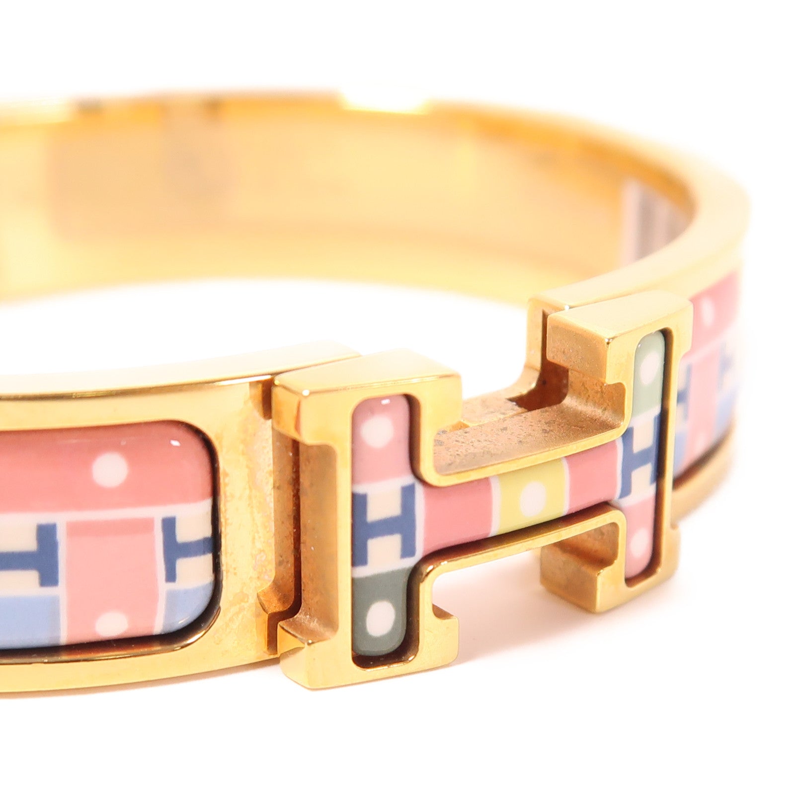 HERMES 金屬Clic H Bracelet手鐲