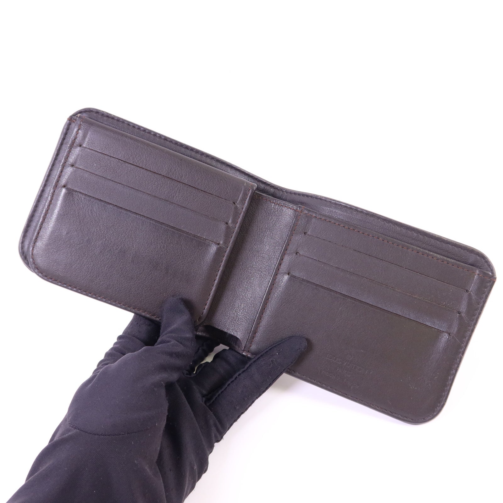 LOUIS VUITTON Damier Geant Bifold Wallet錢包