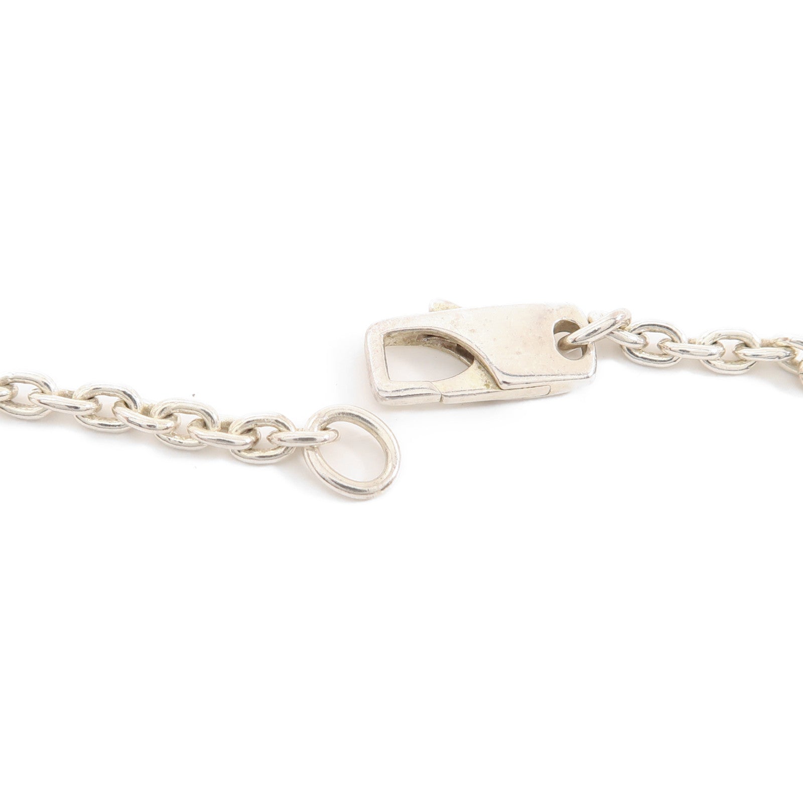 GUCCI 925純銀G Necklace項鍊