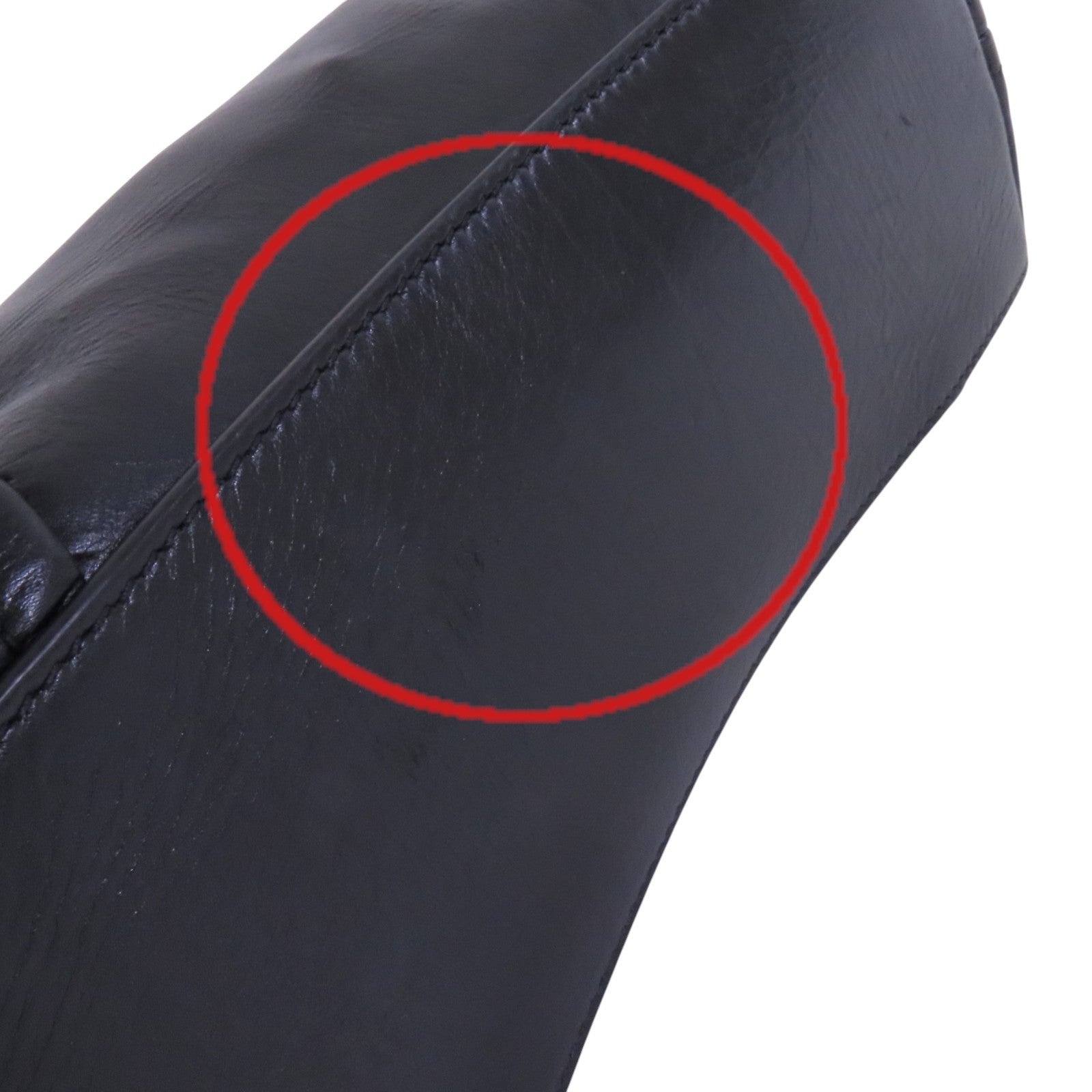 BALENCIAGA 牛皮皮革Clutch銀扣手拿包