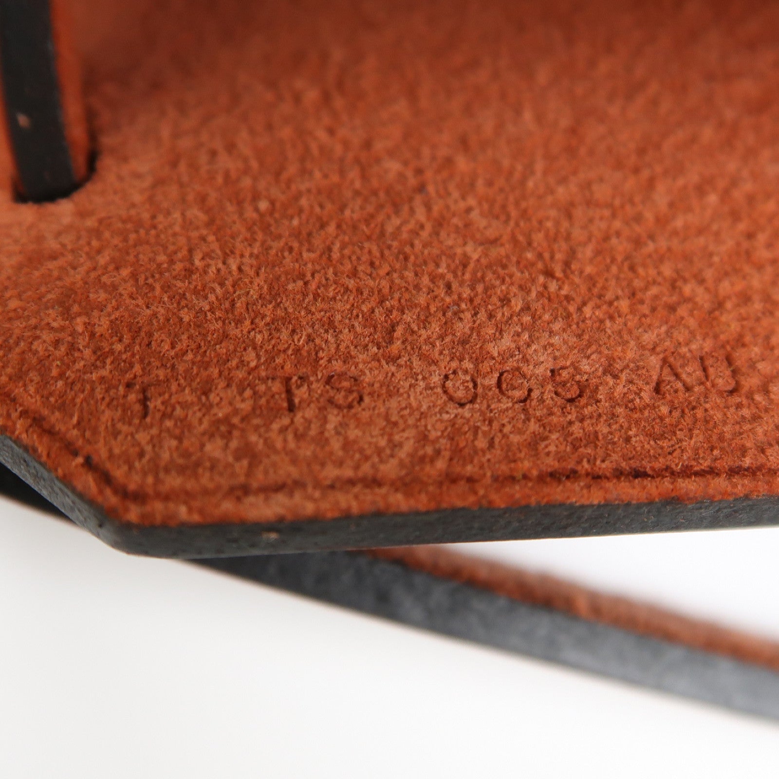 HERMES 帆布/皮革Herbag PM銀扣手挽肩背兩用袋Bleu Agate深藍色/Rouge H紅色