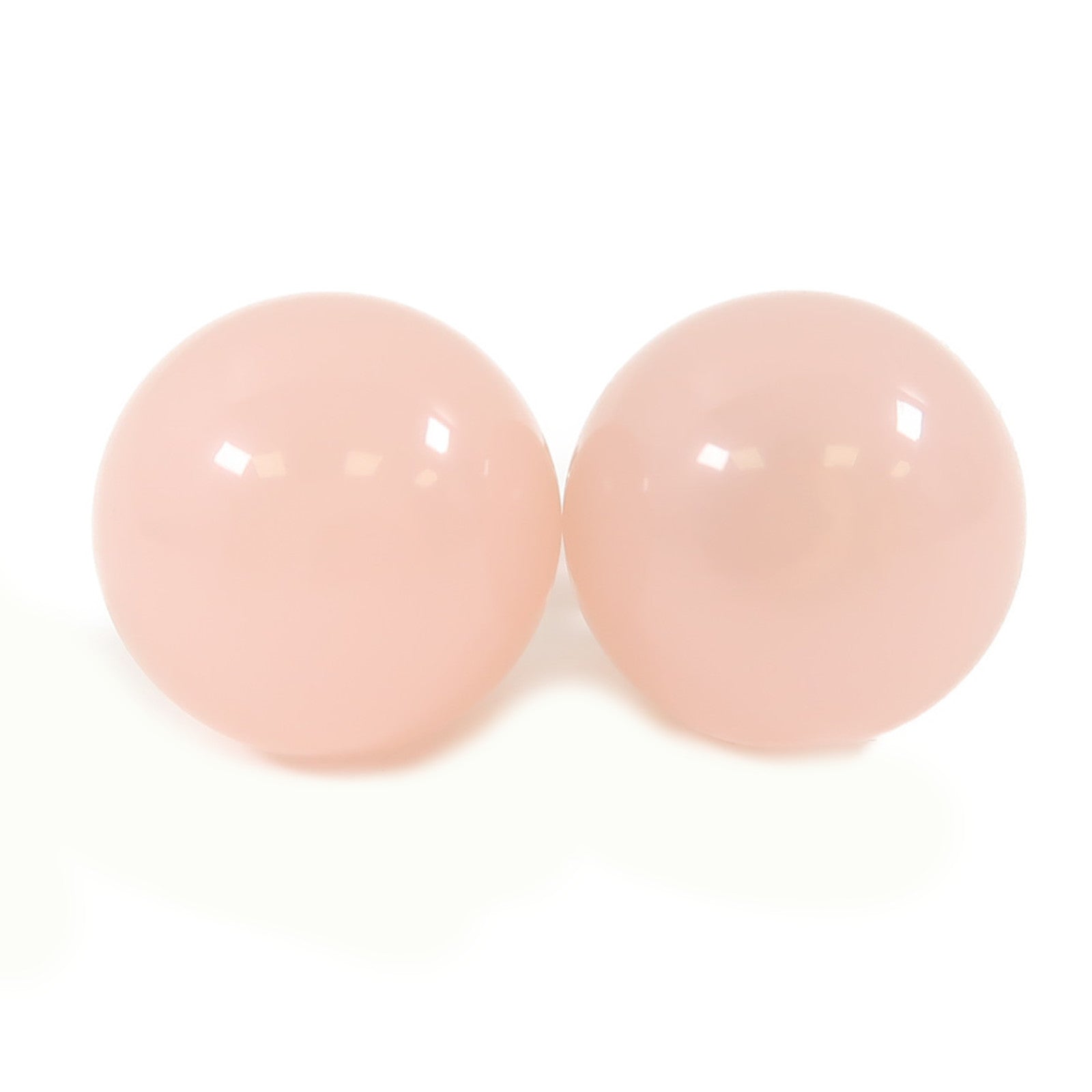 Dior 金屬/PVC Earrings耳環粉紅色/金色