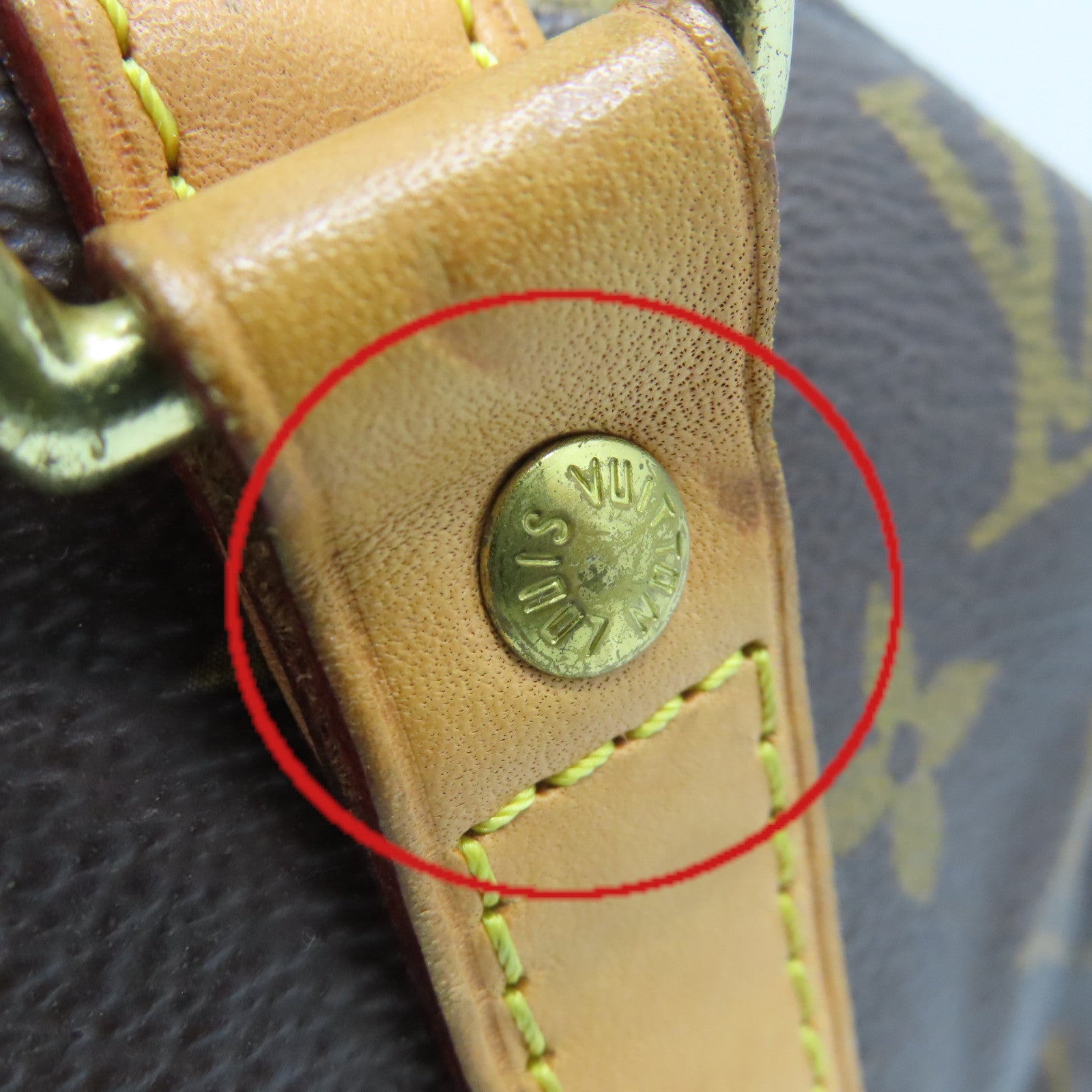 LOUIS VUITTON 【激減優惠】Monogram Speedy Bandouliere 30 2Way  Hand Bag金扣手挽肩背兩用袋啡色