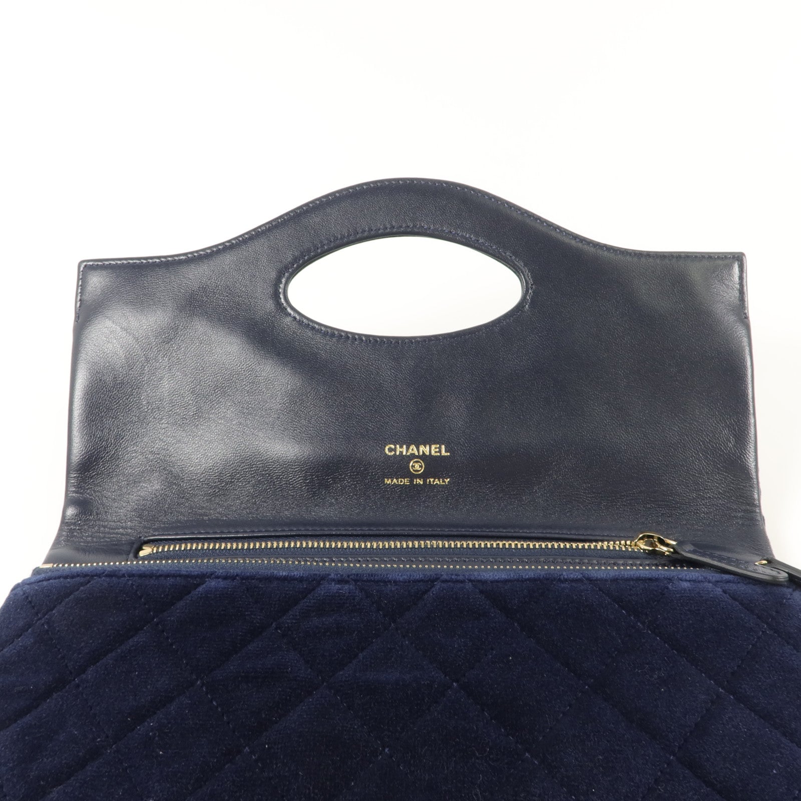 CHANEL 天鵝絨Chanel 31 Clutch Bag手拿包