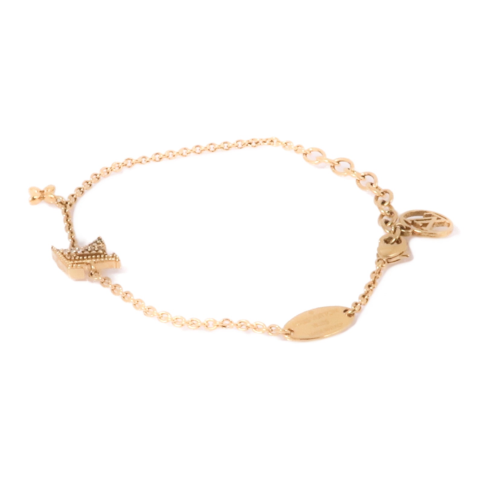 LOUIS VUITTON 金屬Iconic Bracelet手鏈