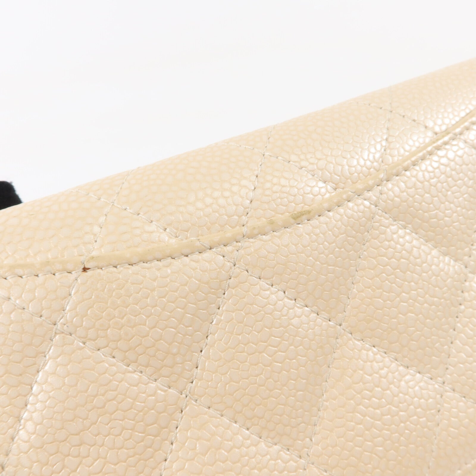 CHANEL 牛皮皮革Trifold Long Wallet長錢包
