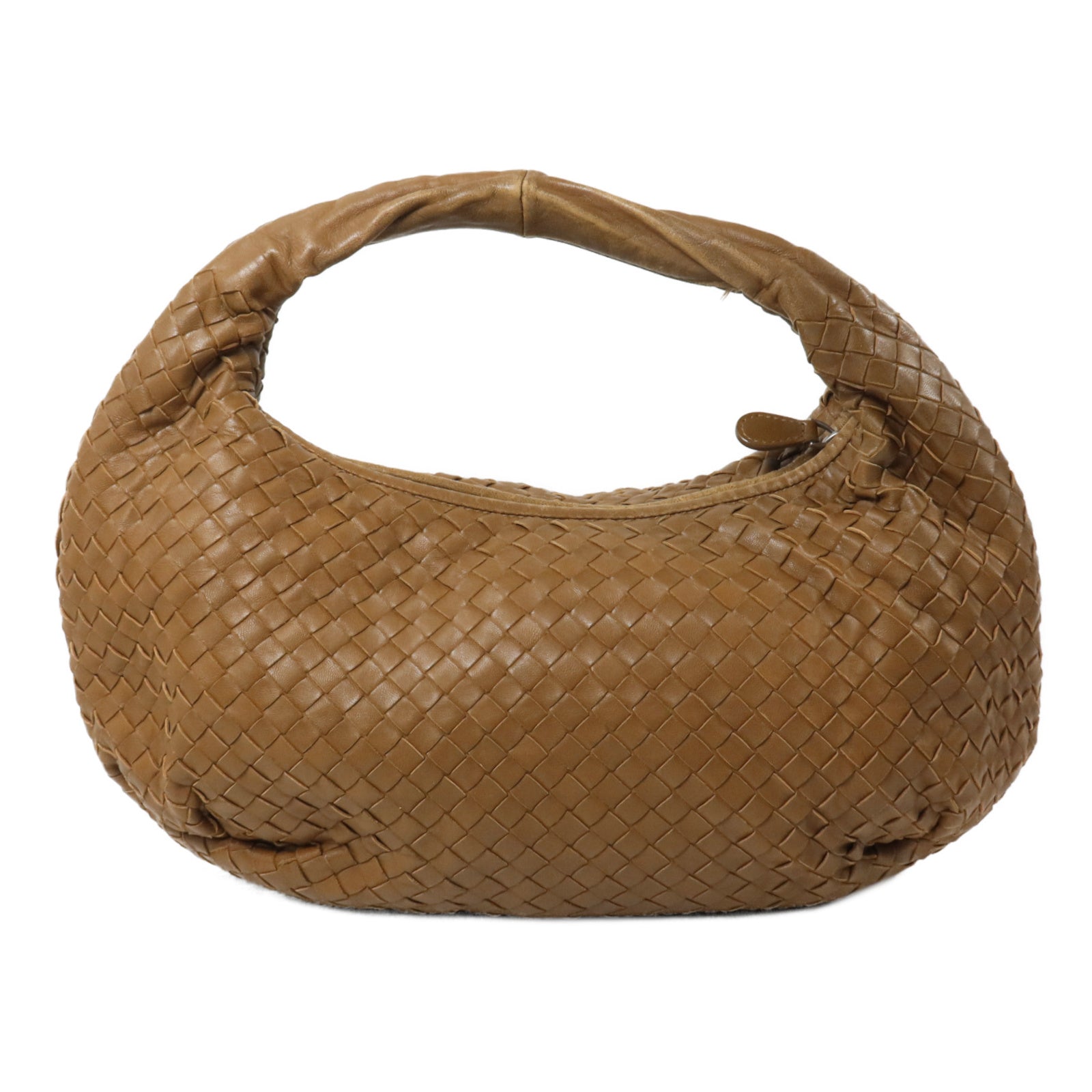 BOTTEGA VENETA 牛皮皮革Belly Veneta Small Hobo手挽袋