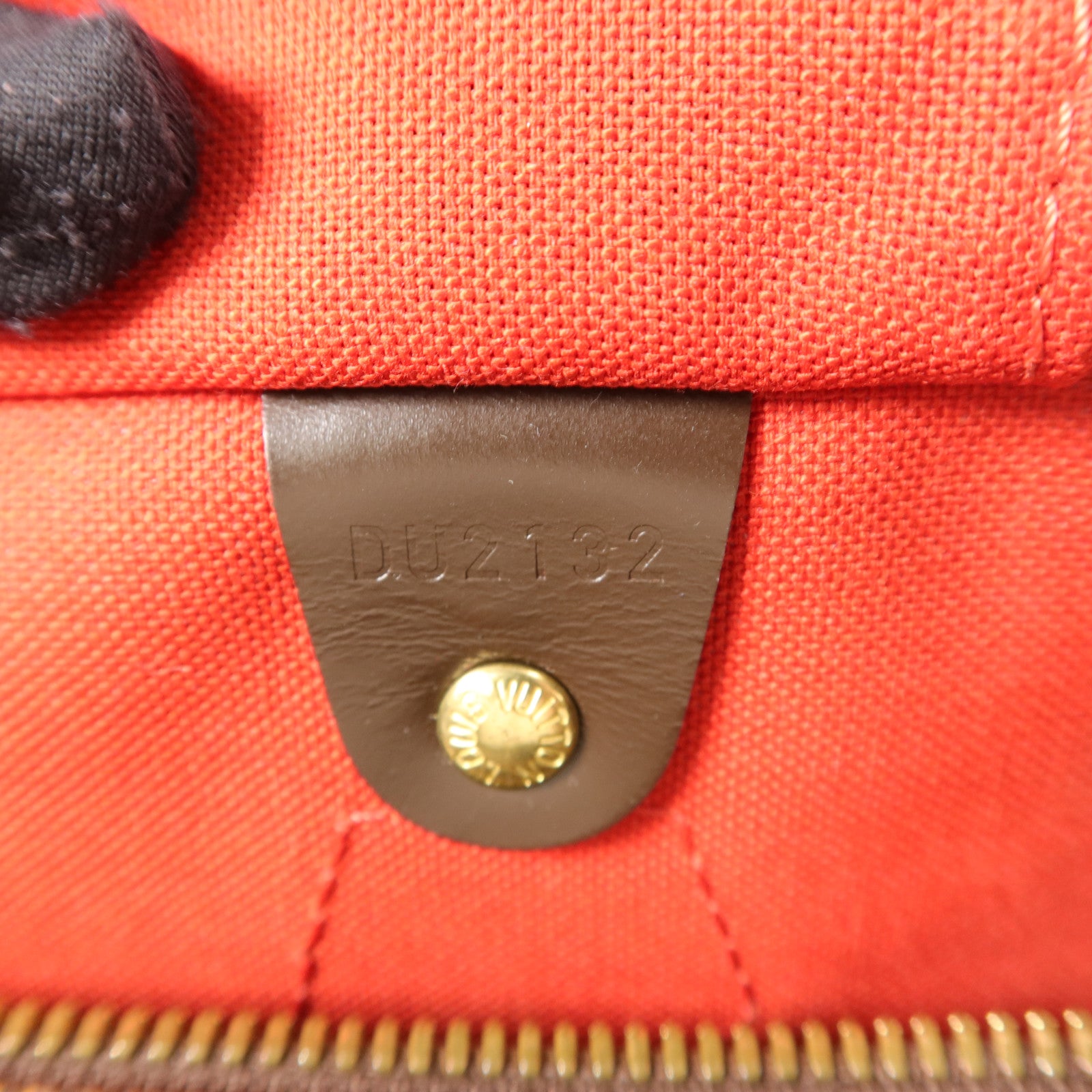 LOUIS VUITTON Damier Speedy Bandouliere 35手挽肩背兩用袋
