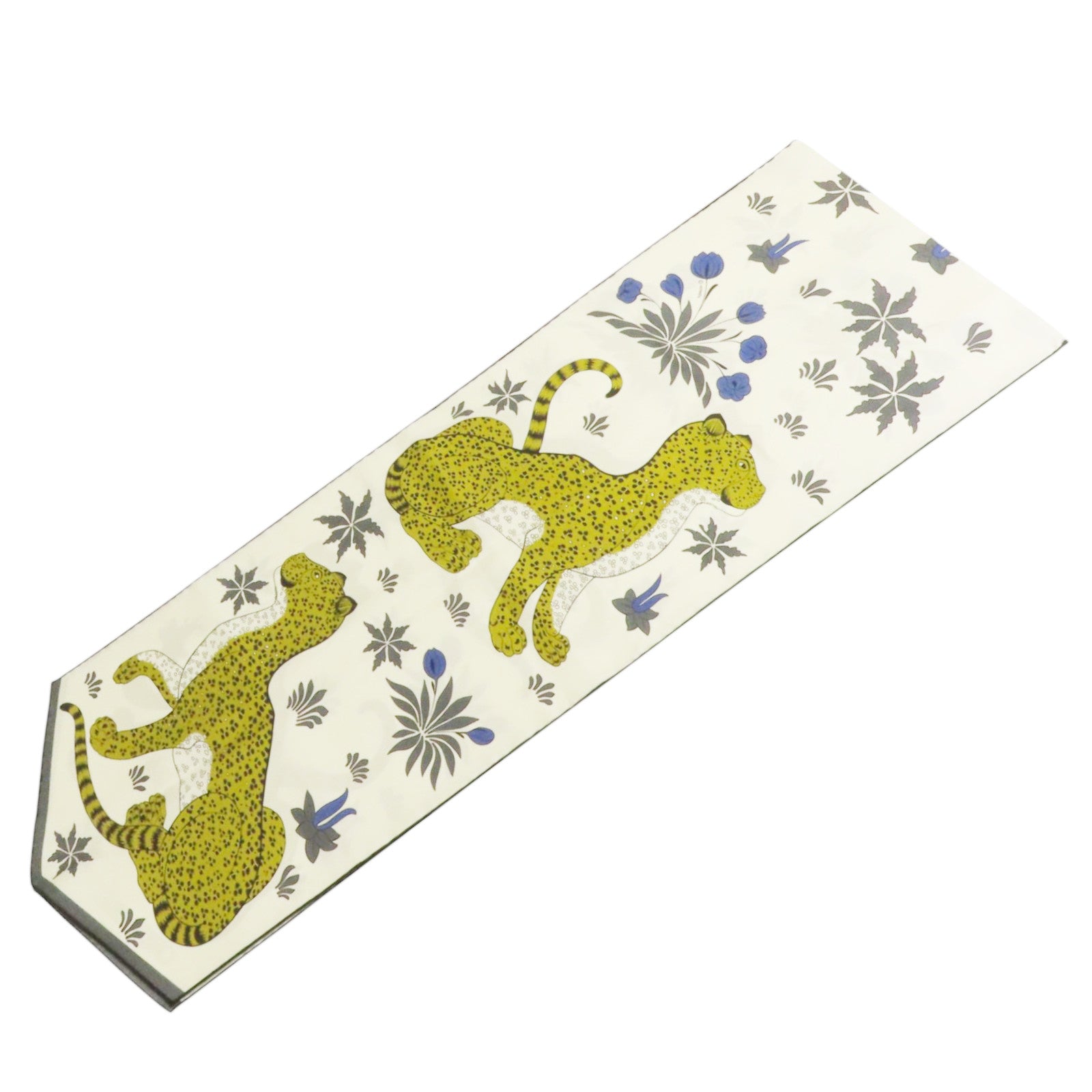 HERMES 絲質Maxi Twilly Scarf絲巾