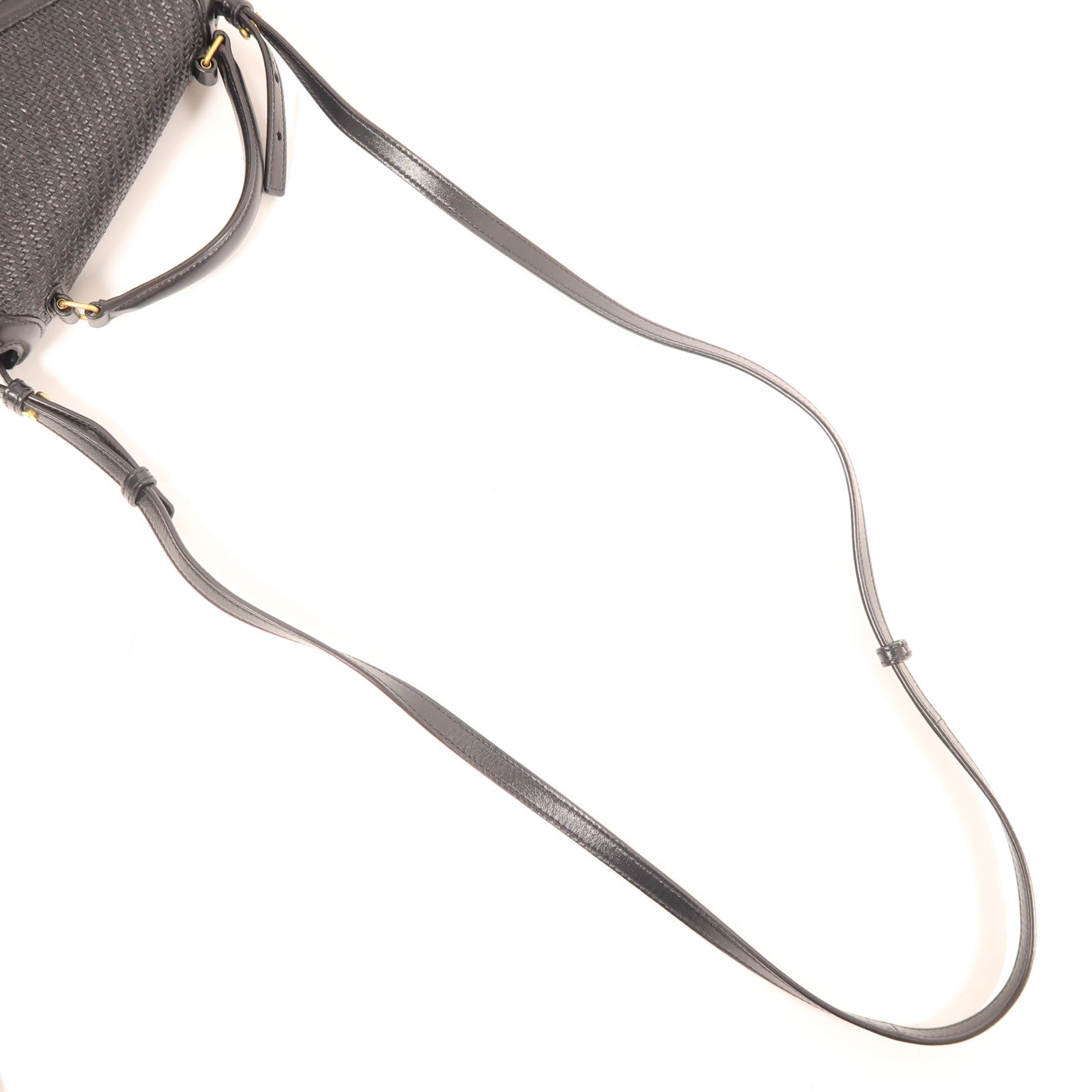 SAINT LAURENT 牛皮皮革2 Way Shoulder Bag金扣手挽肩背兩用袋